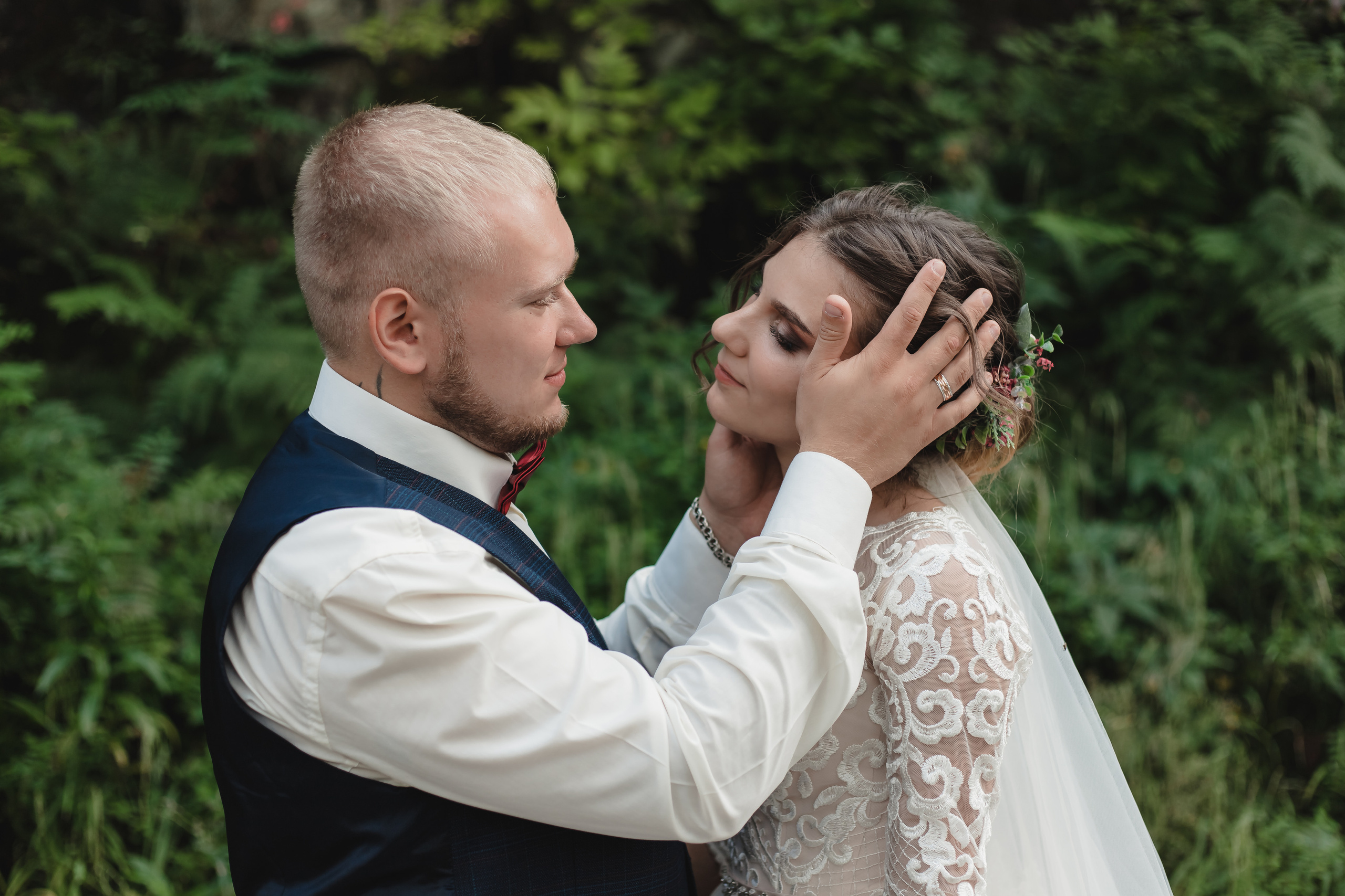 Свадьба Алексея и Натальи. Фотограф Облучье