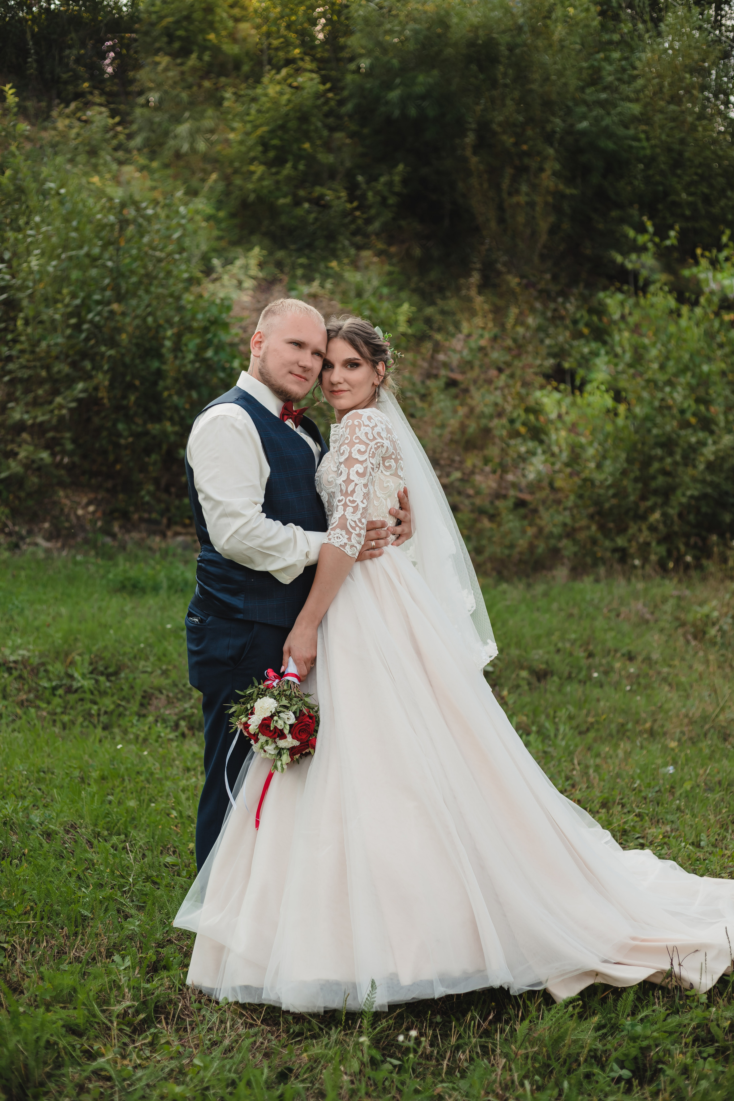 Свадьба Алексея и Натальи. Фотограф Облучье