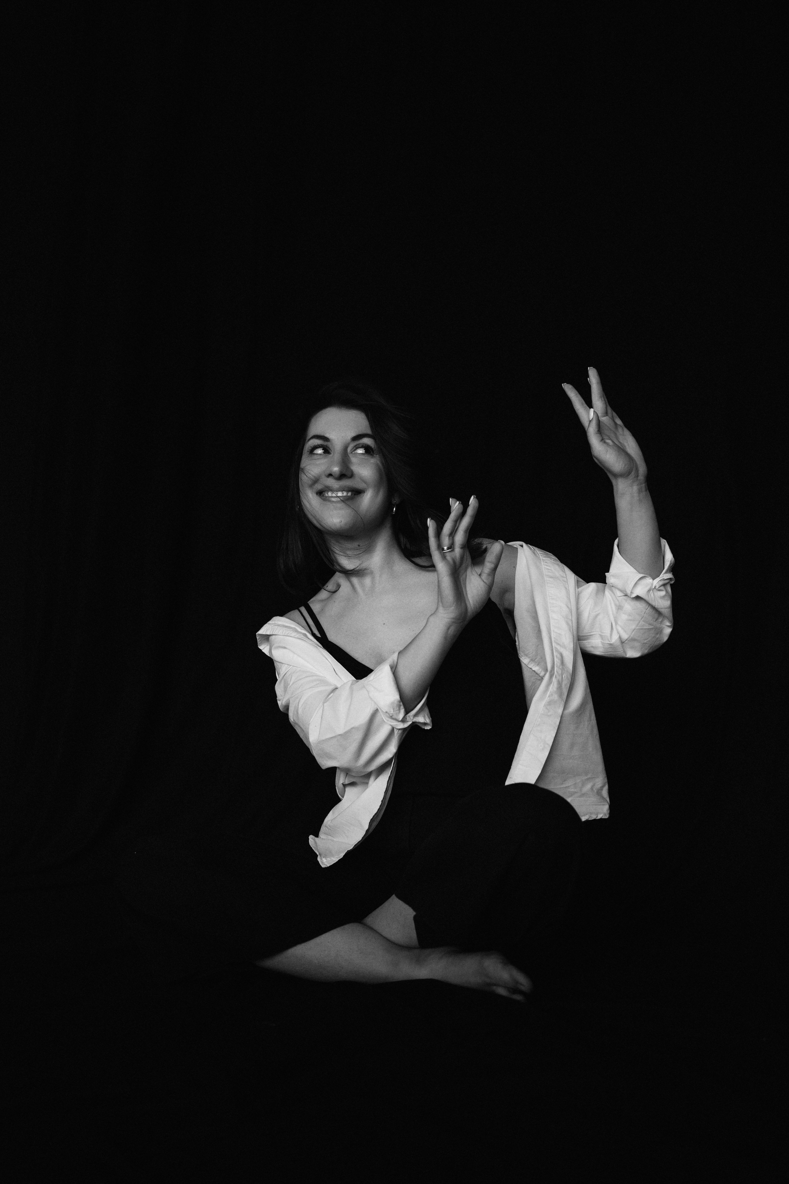 Эмоциональный портрет Анечка. Семейный фотограф в Москве, Щелково, Фрязино _ Виктория Степанова