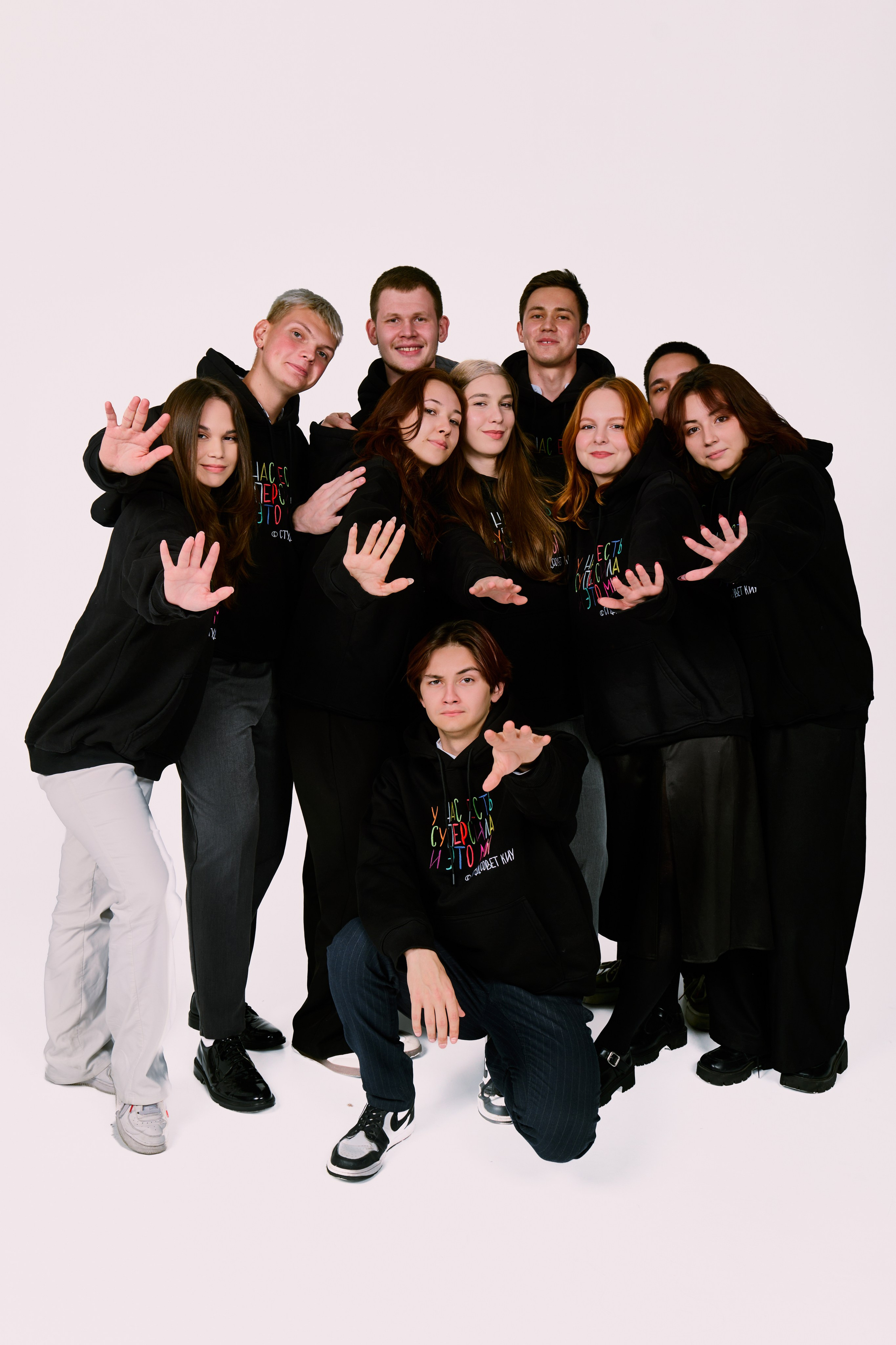 Командая фотосессия Студенческого Совета - Студийная Фотосессия | Фотограф Казань. Фотограф Халитов Фидаиль — Казань | Мероприятия, Портреты, Репортажи