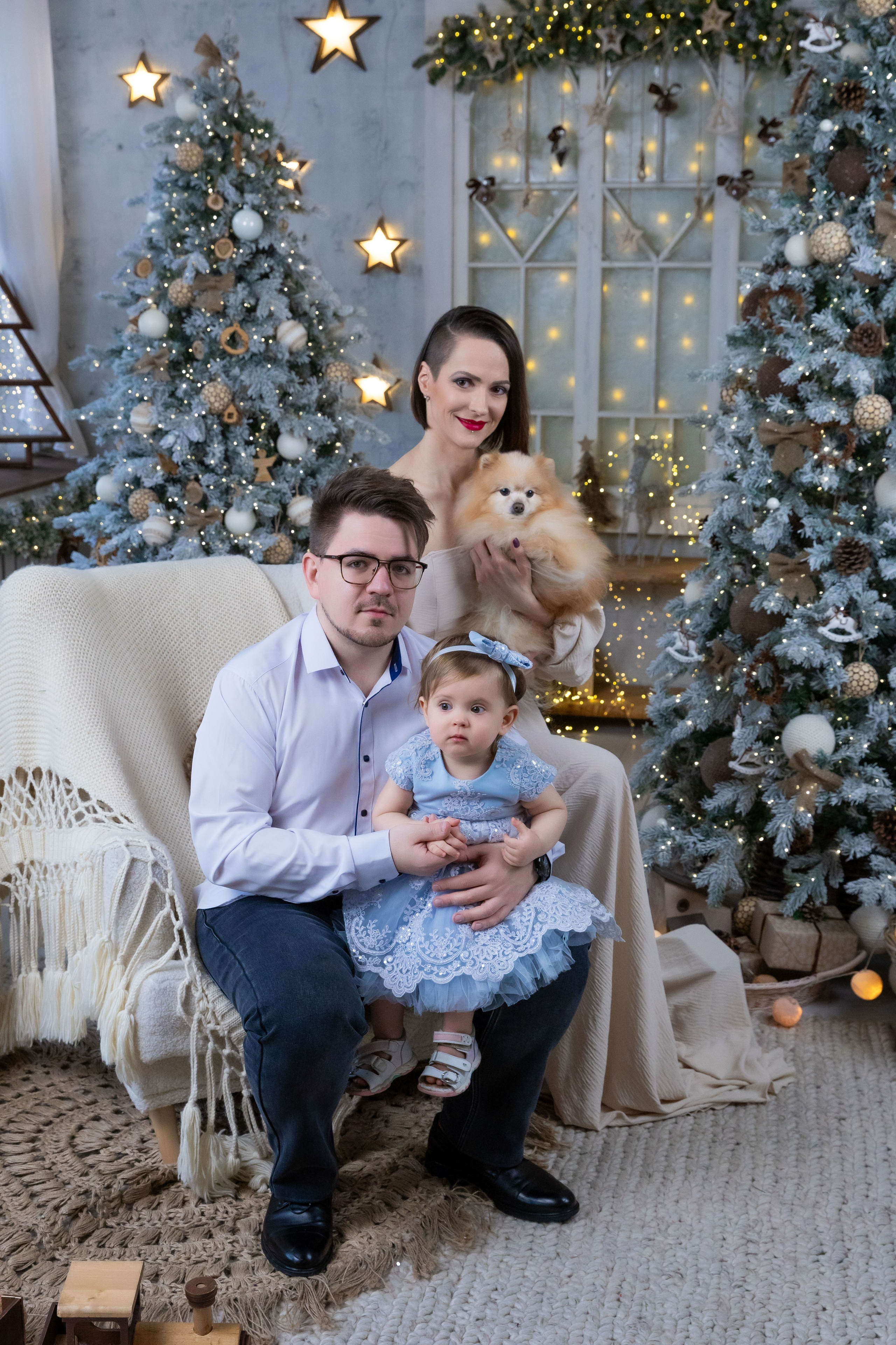 НОВОГОДНЯЯ СЕМЕЙНАЯ. Фотограф в Москве и Стамбуле. Мастер сказочных фотографий