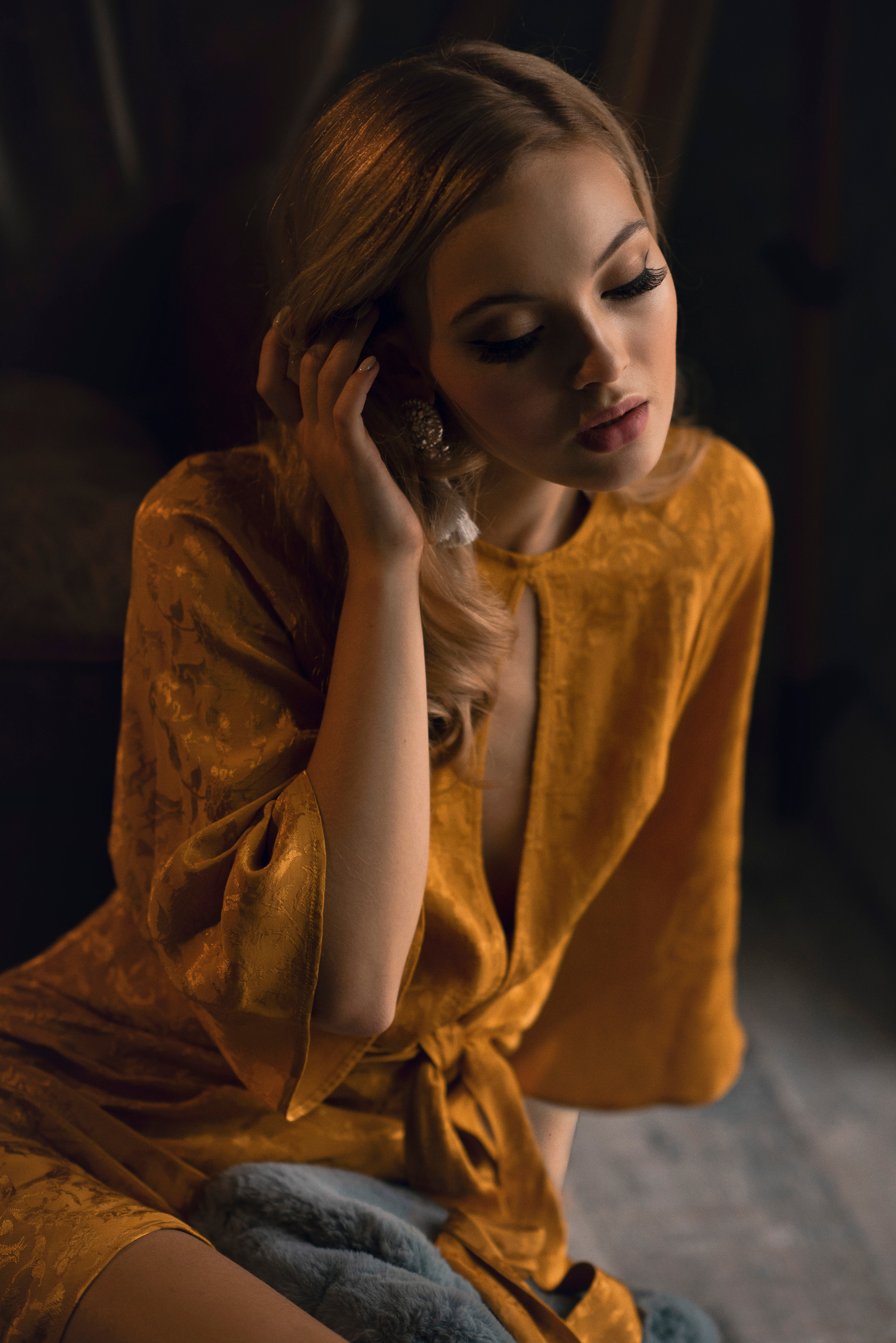 Красная туфелька. Фотограф Альбина Шер