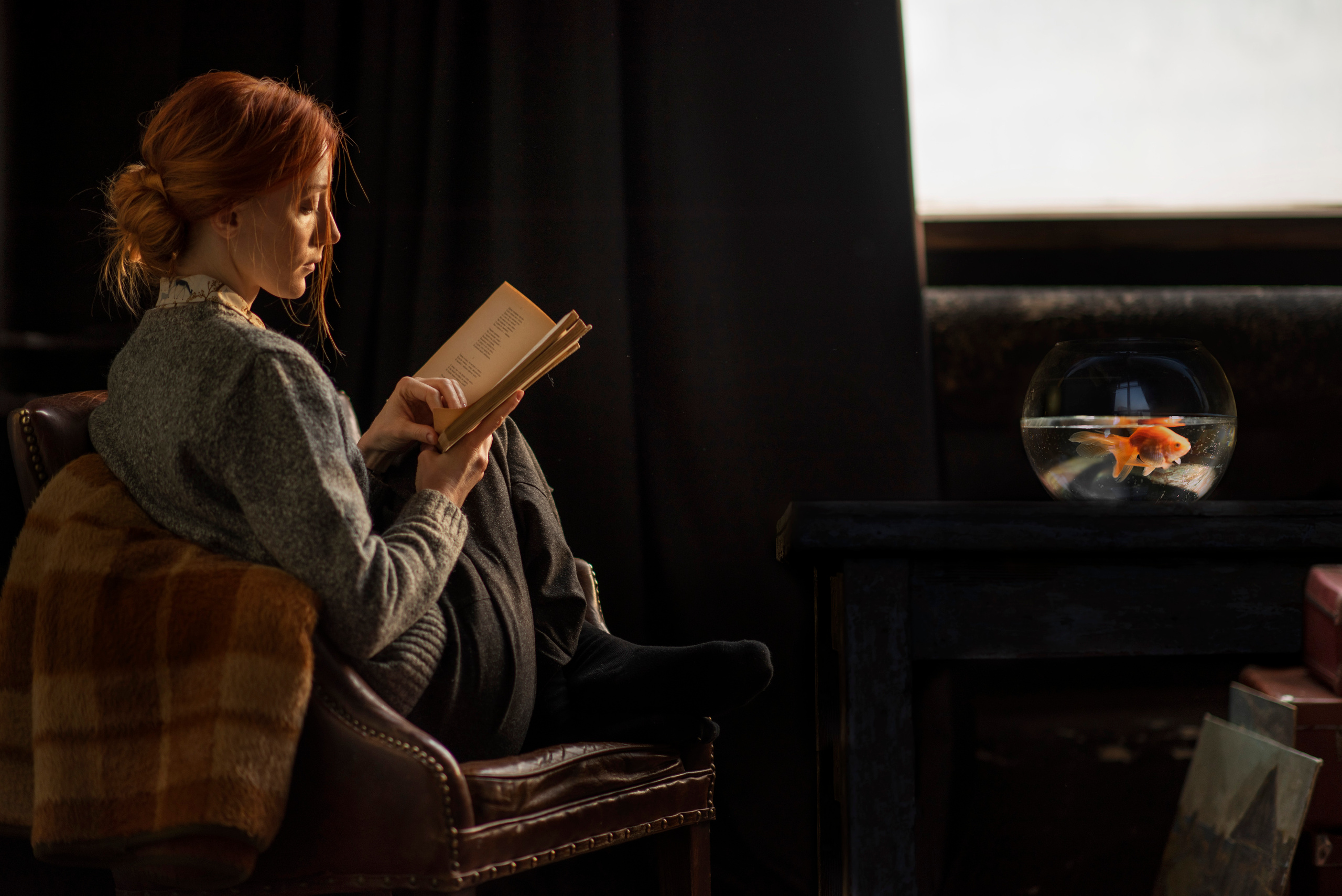 Одиночество. Фотограф Альбина Шер