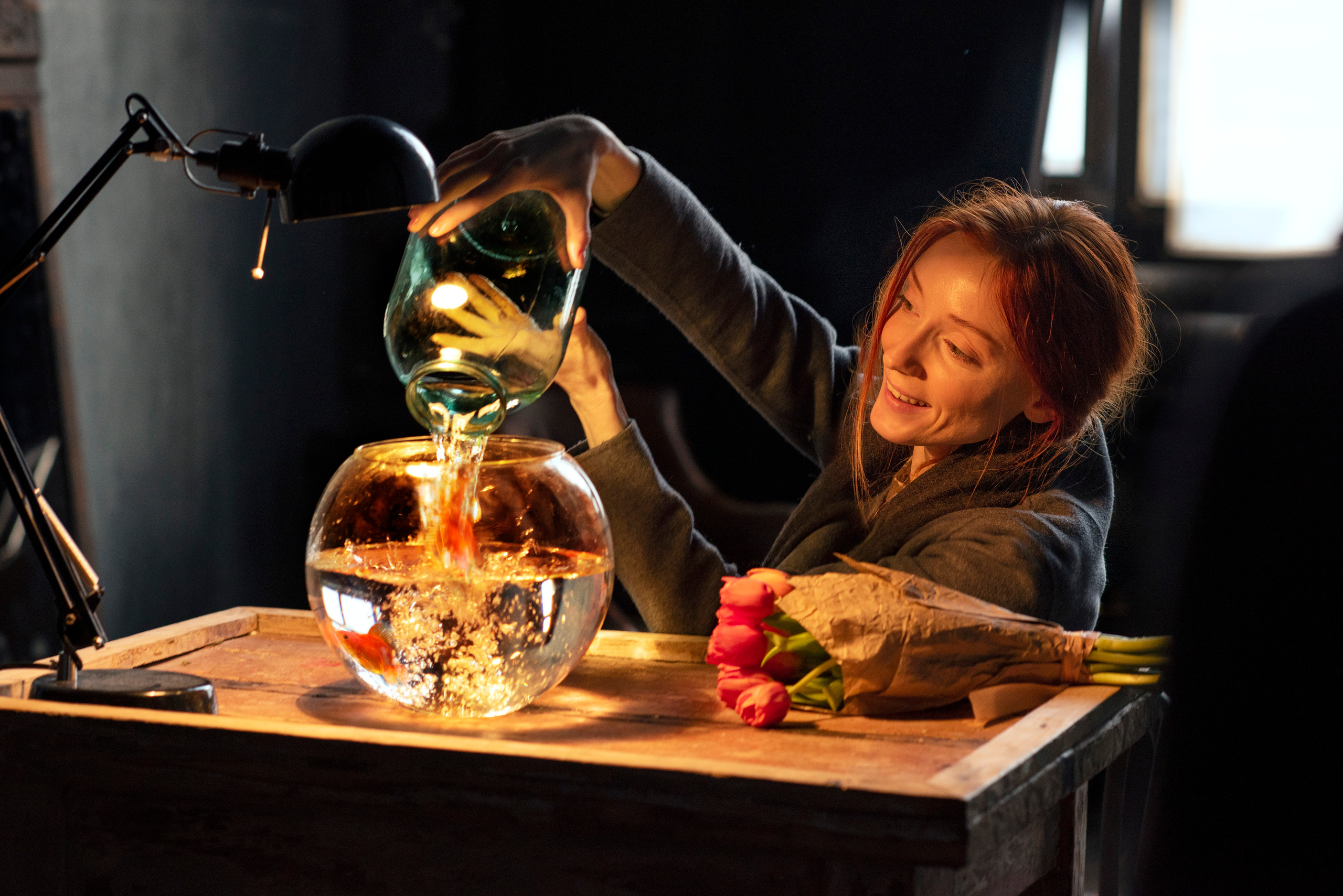 Одиночество. Фотограф Альбина Шер