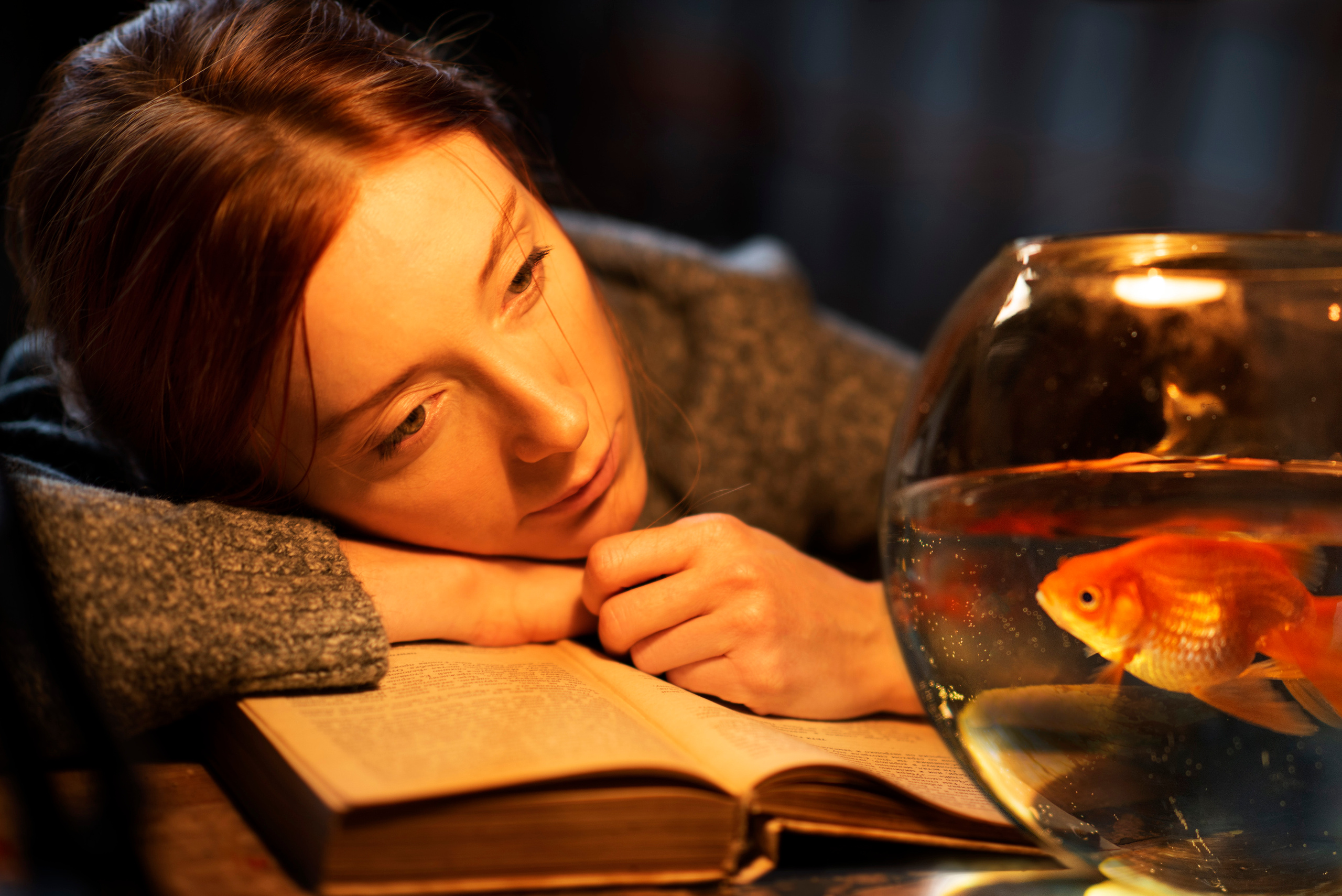 Одиночество. Фотограф Альбина Шер