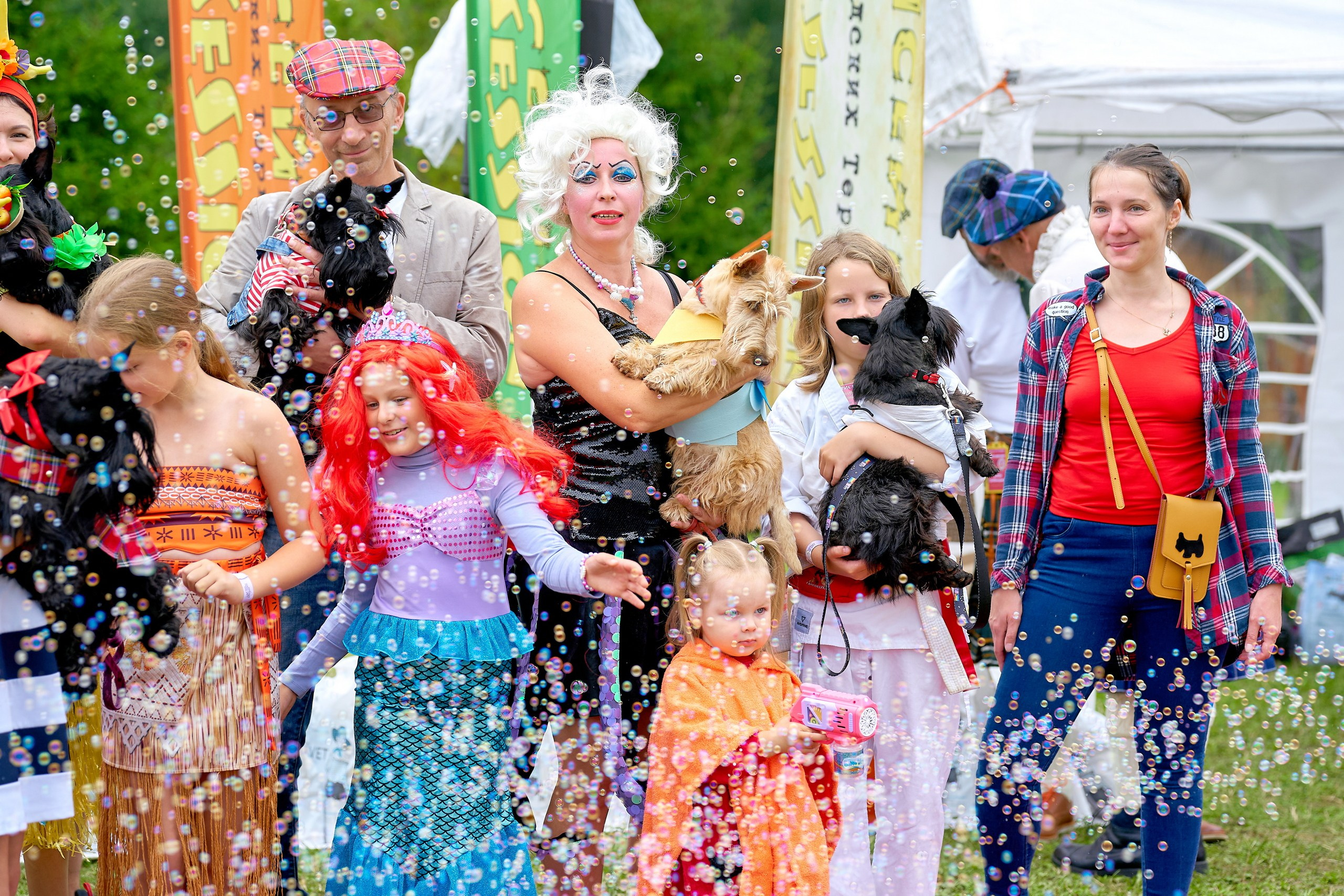 Мероприятия с собаками — галерея NATRIEL