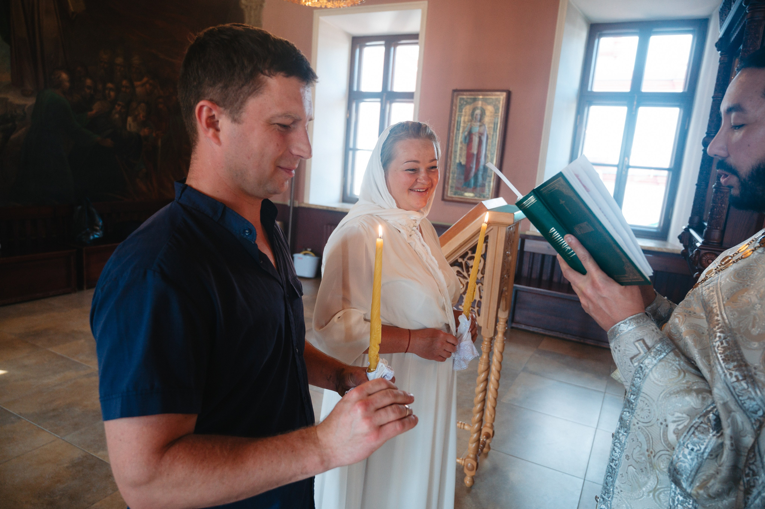 Венчание Саввино-Сторожевский монастырь. Фотограф Алёна Мил