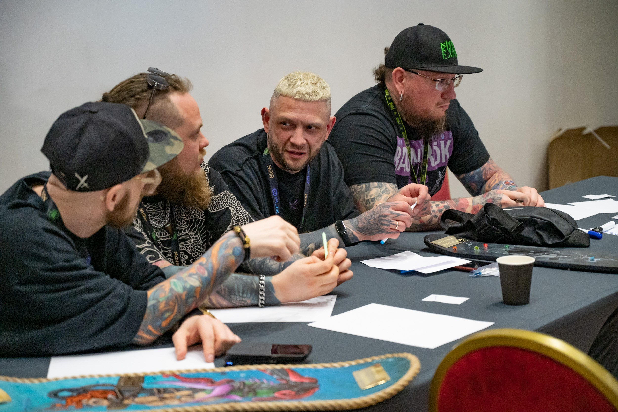 12 Tattoo Fest Sochi 2024. Фотографирую счастливых людей в Сочи