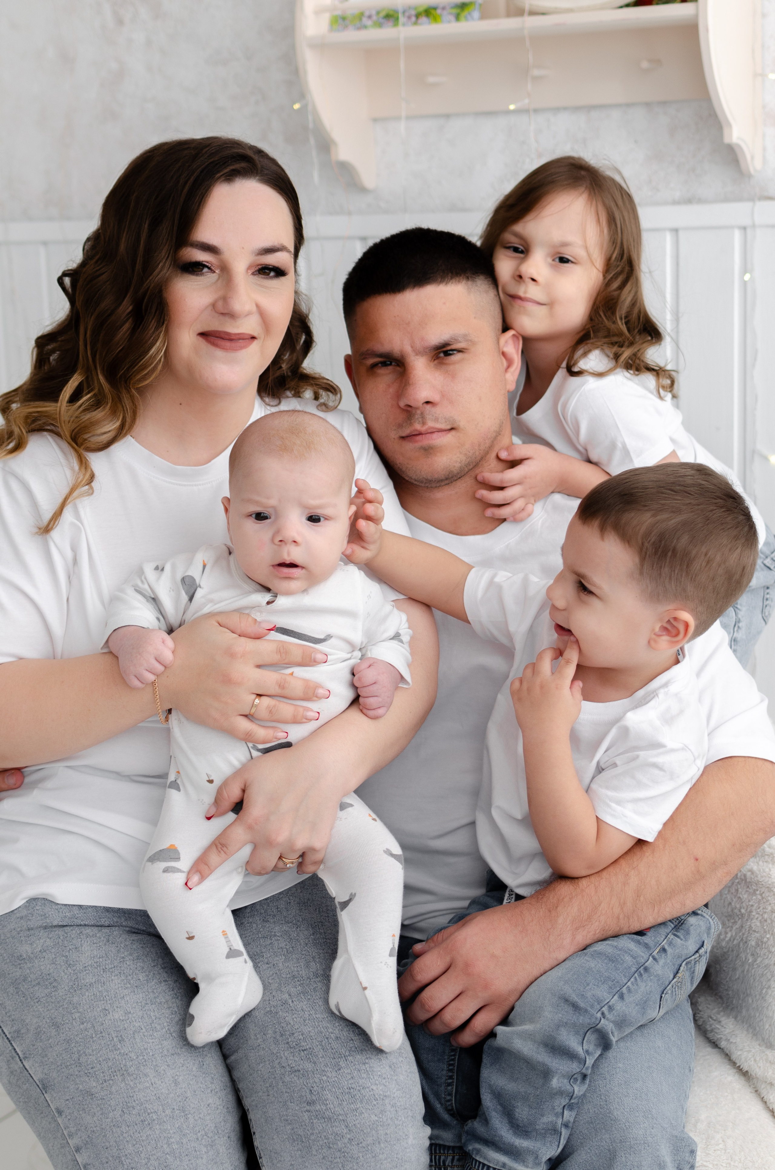 Семейные. Фотограф в Омске Елизавета Кириллова