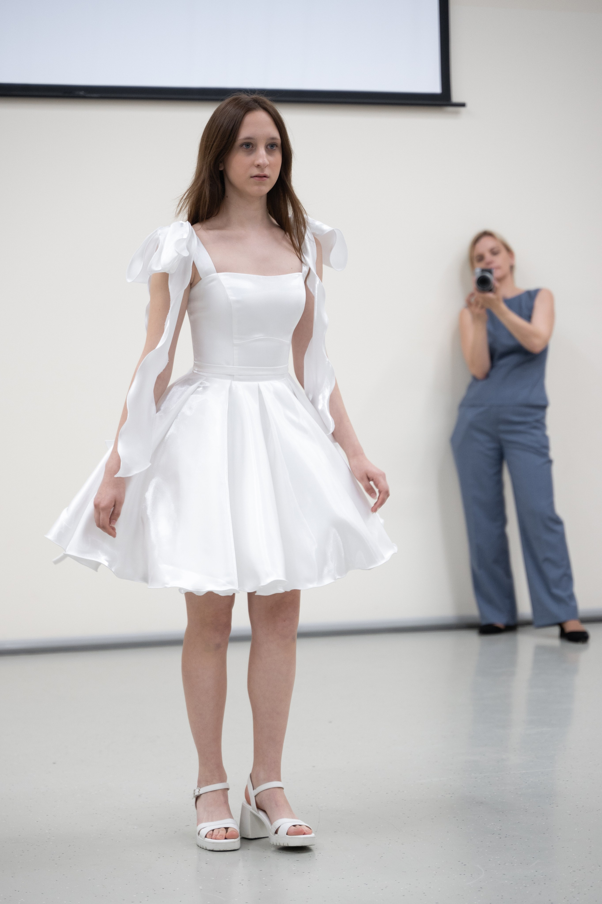 Весенний показ от Aesthetics model management | 15.05.2025. Фотограф в Омске Елизавета Кириллова