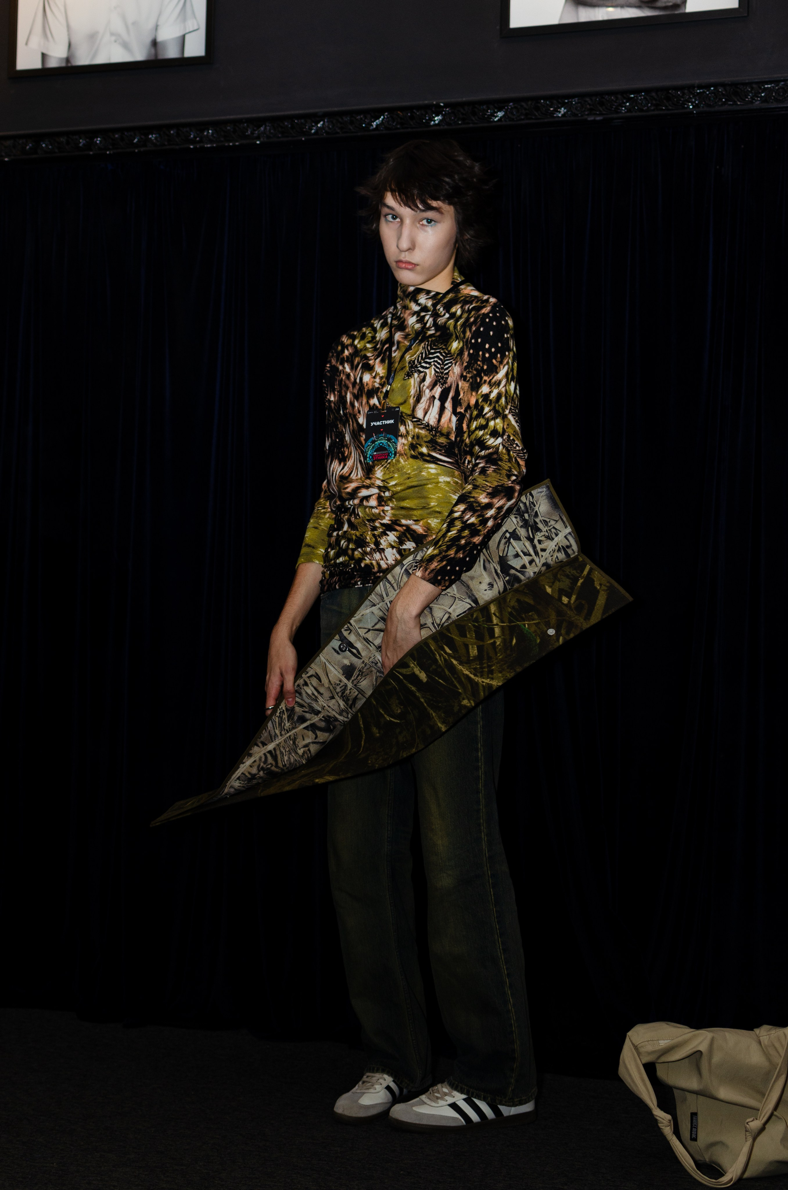 «Сибирская этника — 24» XIII Международный конкурс дизайнеров | 30.11.2024. Фотограф в Омске Елизавета Кириллова