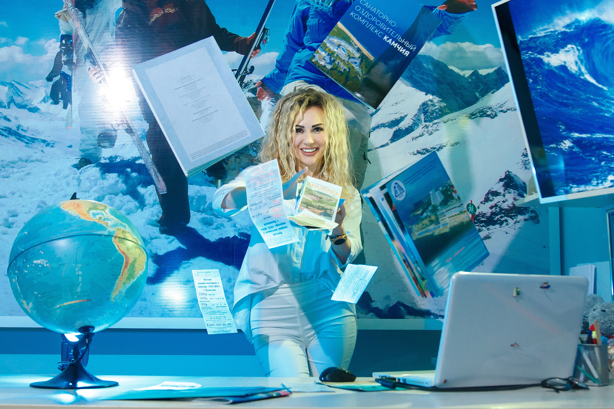 Контент-съемка для Любы Амазонка. Фотограф Иван Богданов Москва Волгоград Камышин