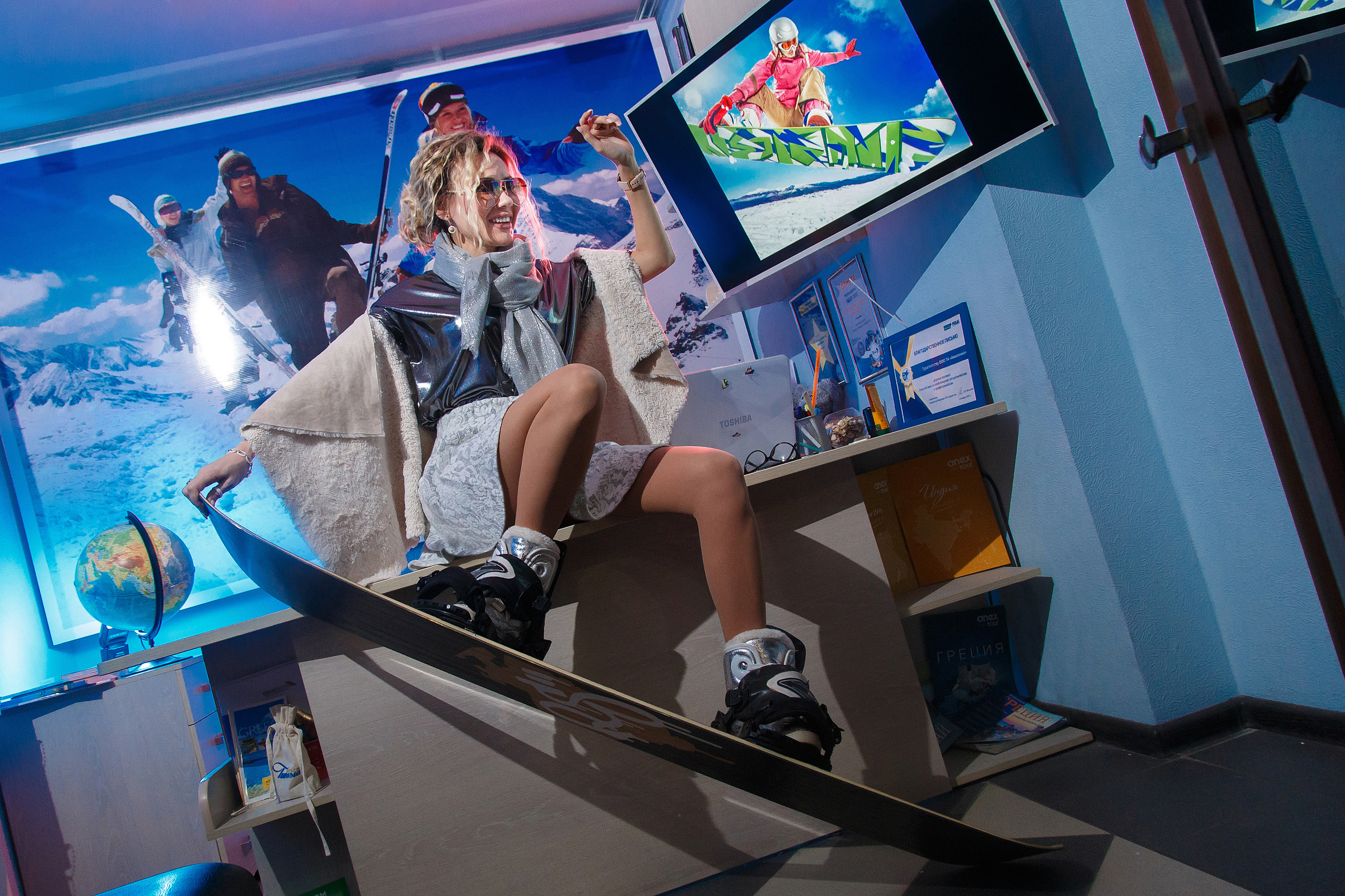 Контент-съемка для Любы Амазонка. Фотограф Иван Богданов Москва Волгоград Камышин