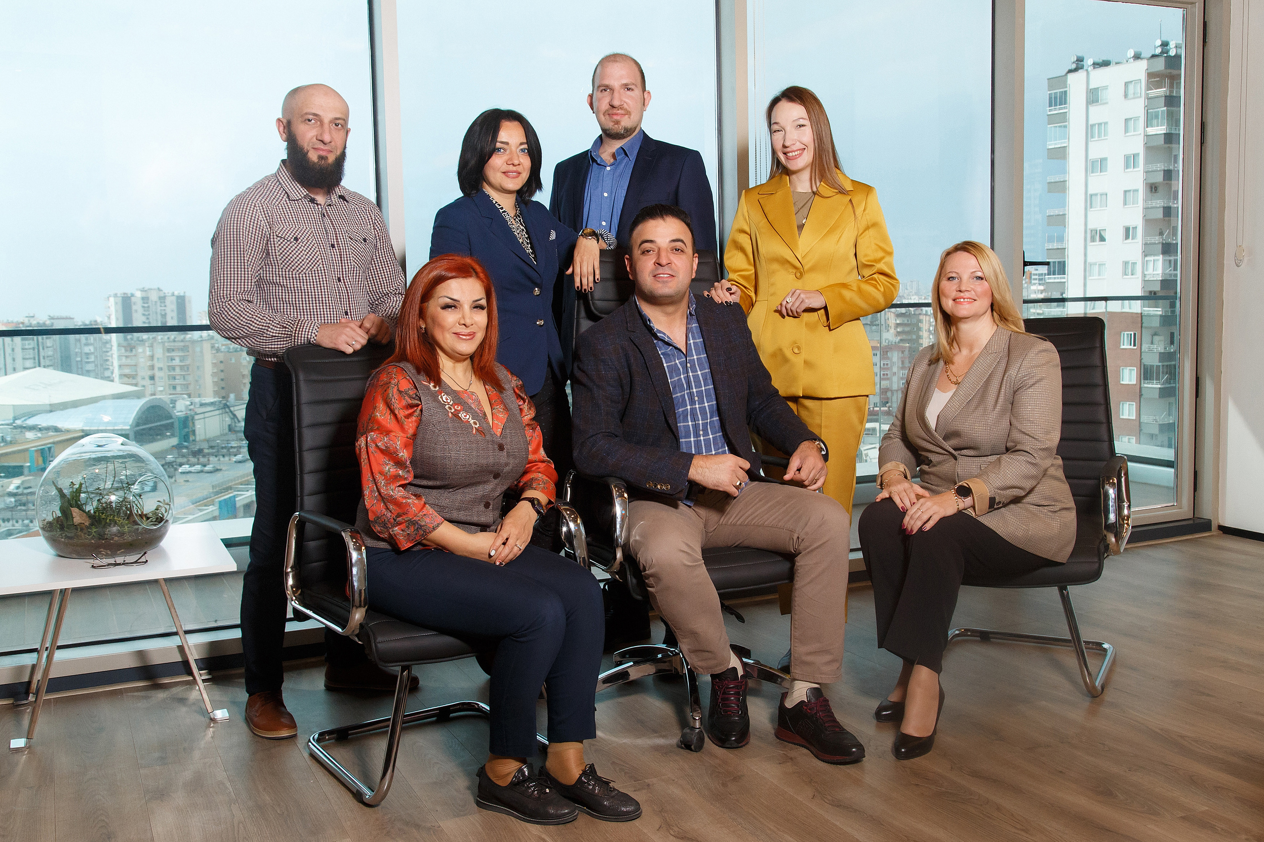 Сотрудники Liga Realestate. Фотограф Иван Богданов Москва Волгоград Камышин