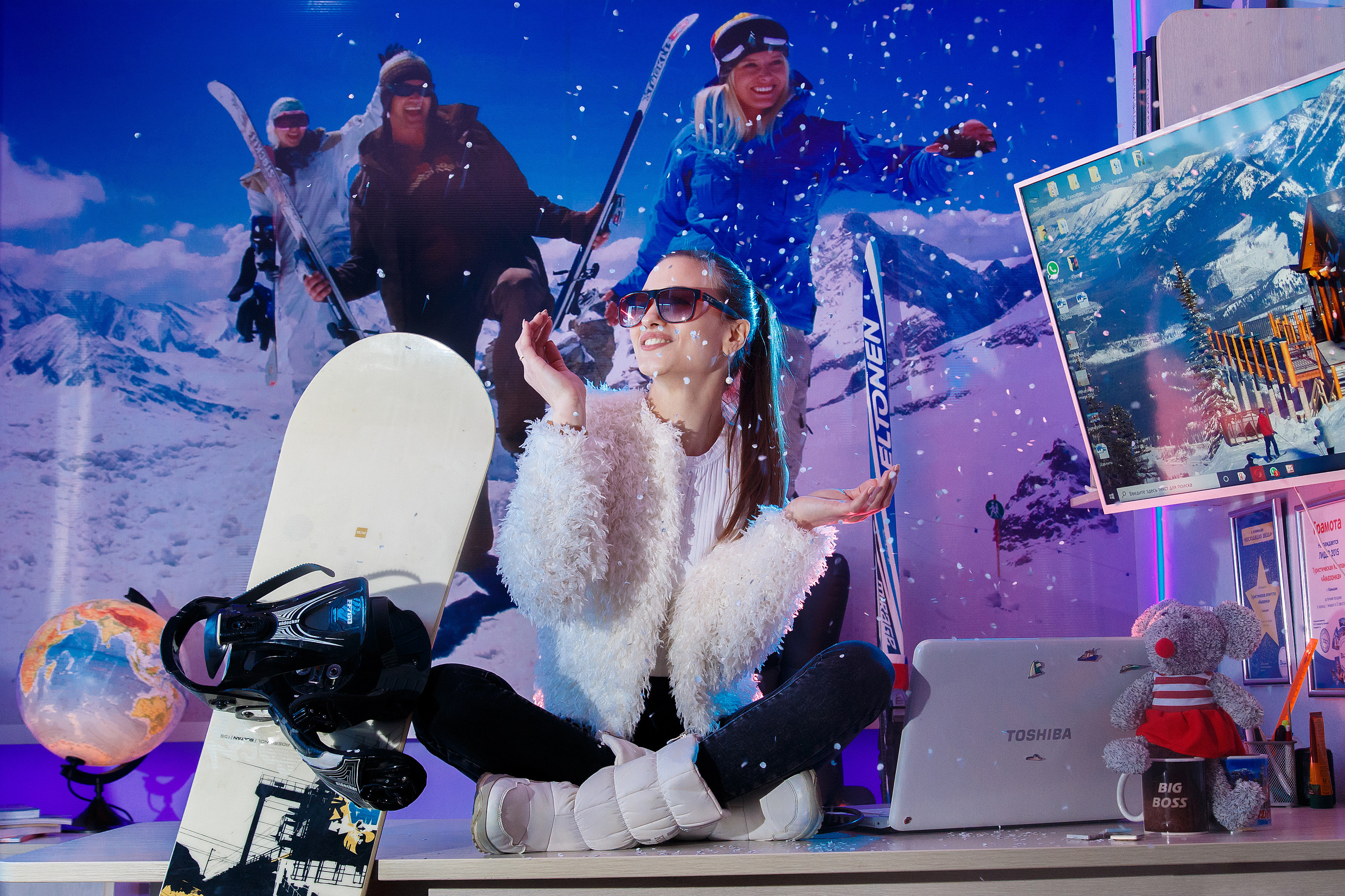 Контент-съемка для Любы Амазонка. Фотограф Иван Богданов Москва Волгоград Камышин