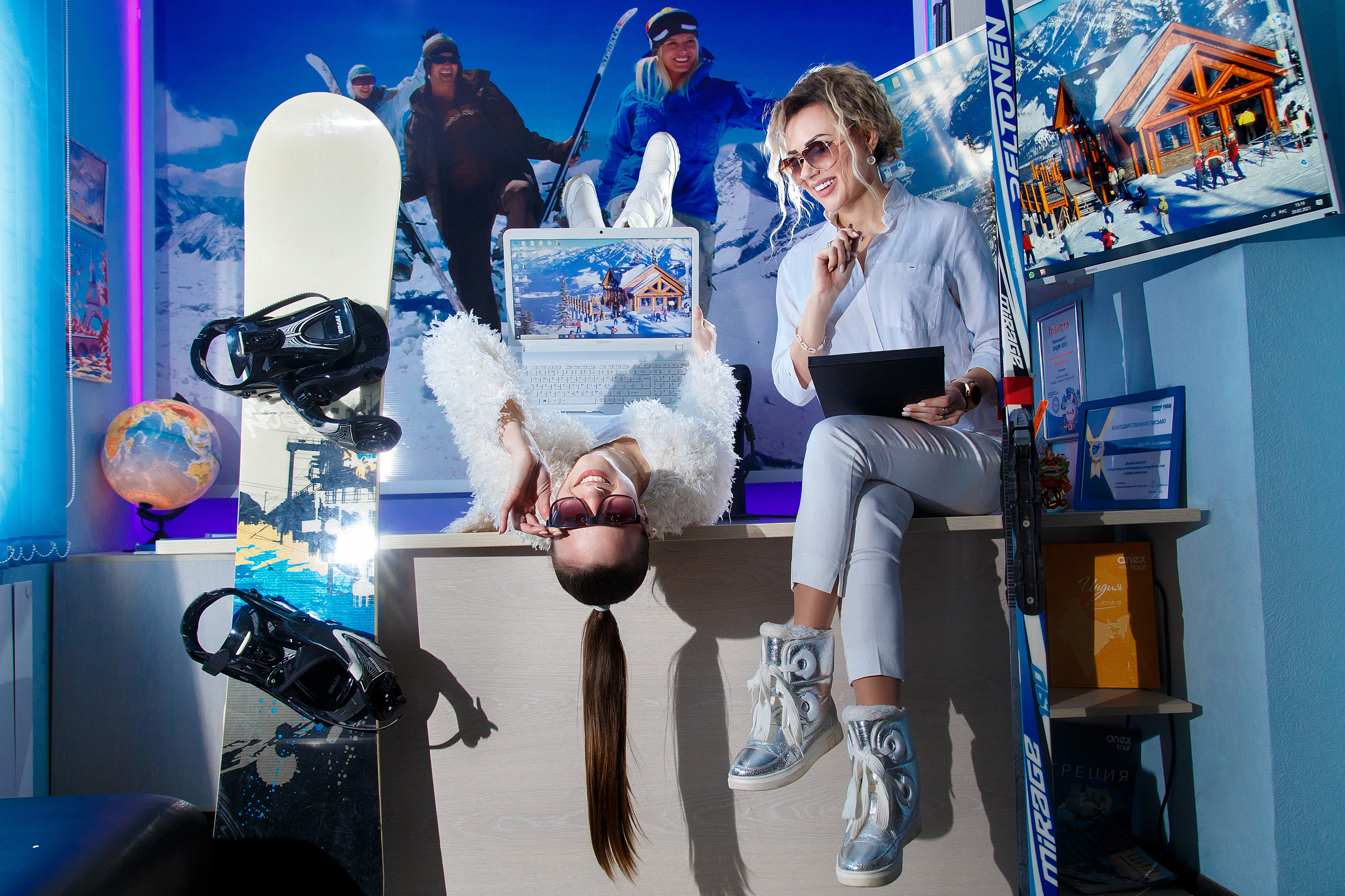 Контент-съемка для Любы Амазонка. Фотограф Иван Богданов Москва Волгоград Камышин