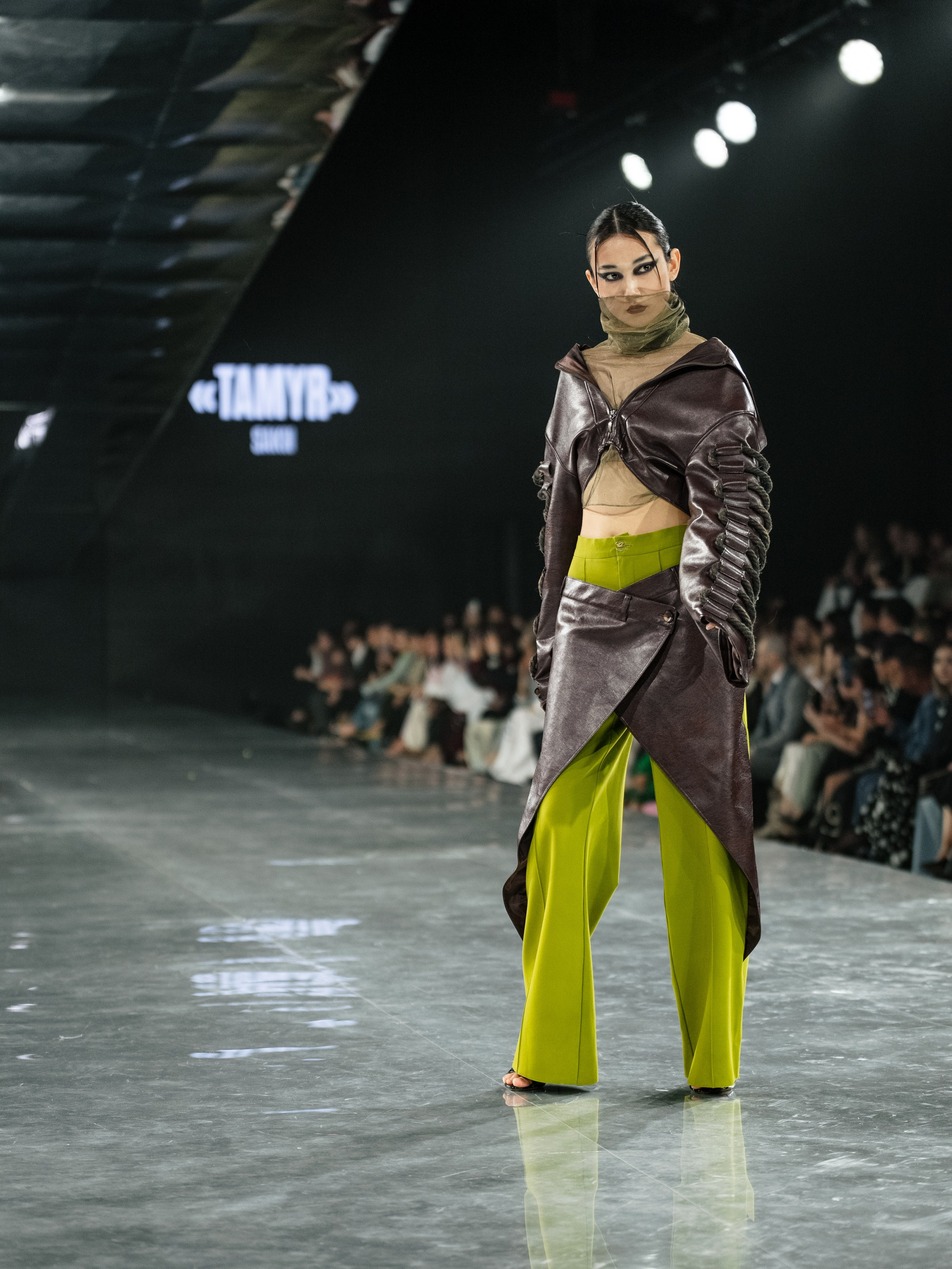 Visa Fashion Week SAKH. Сайт Алматинского НЮ АРТ, будуар и фэшн фотографа Дениса Карпенко