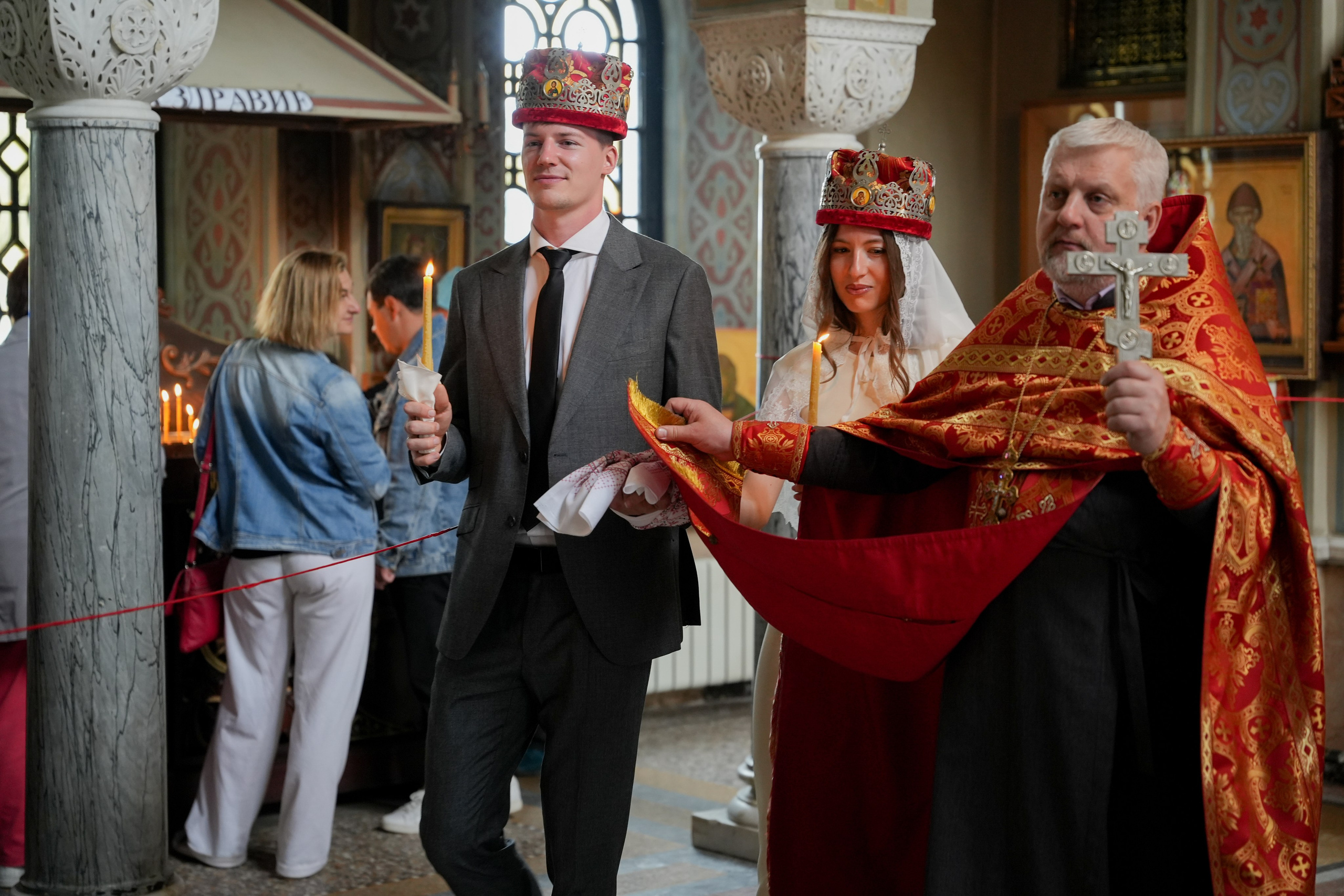 Венчание. Фотограф на крещение и венчание в Екатеринбурге. Ольга Мезенцева