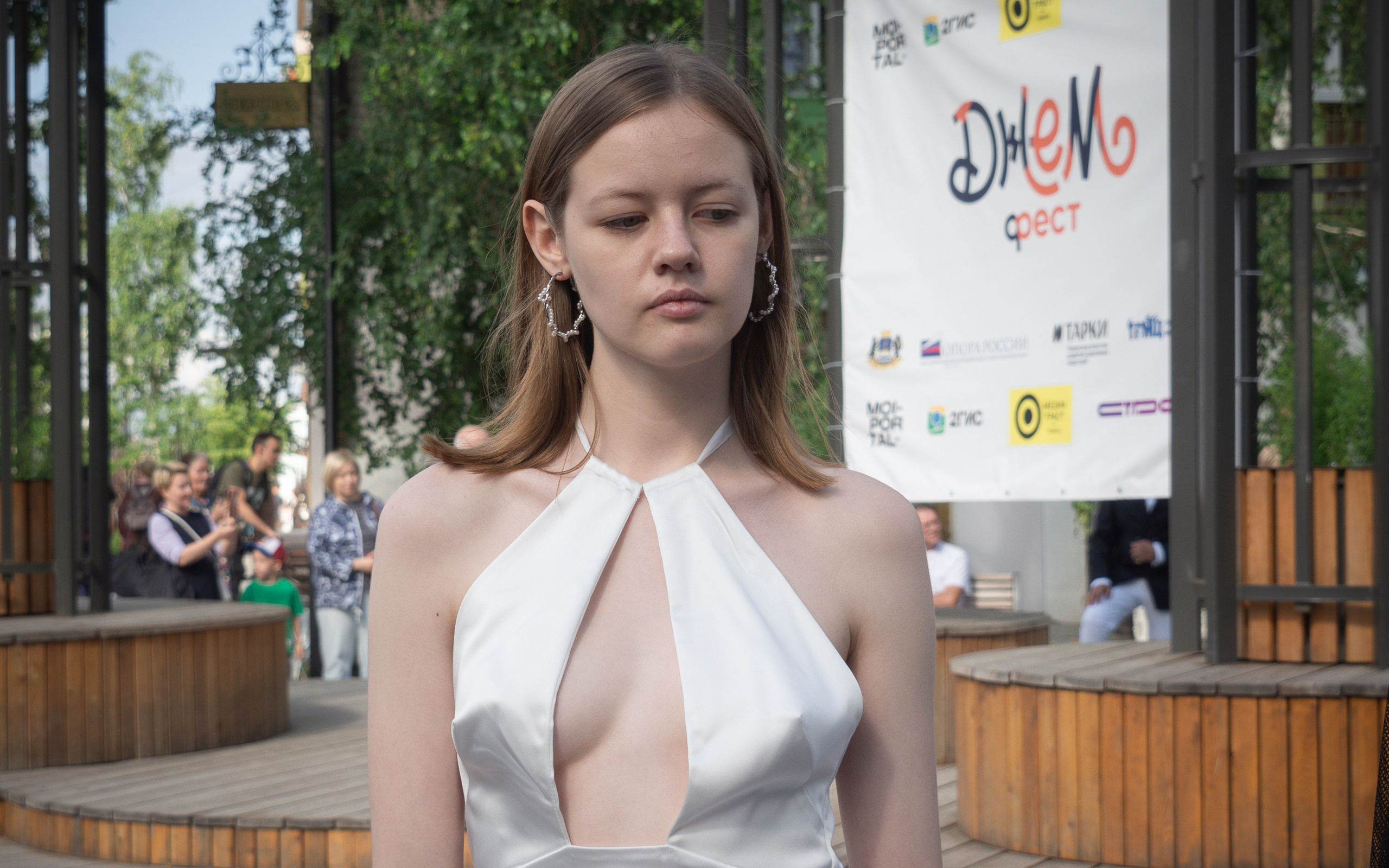 Модные показы на фестивале «Джем»