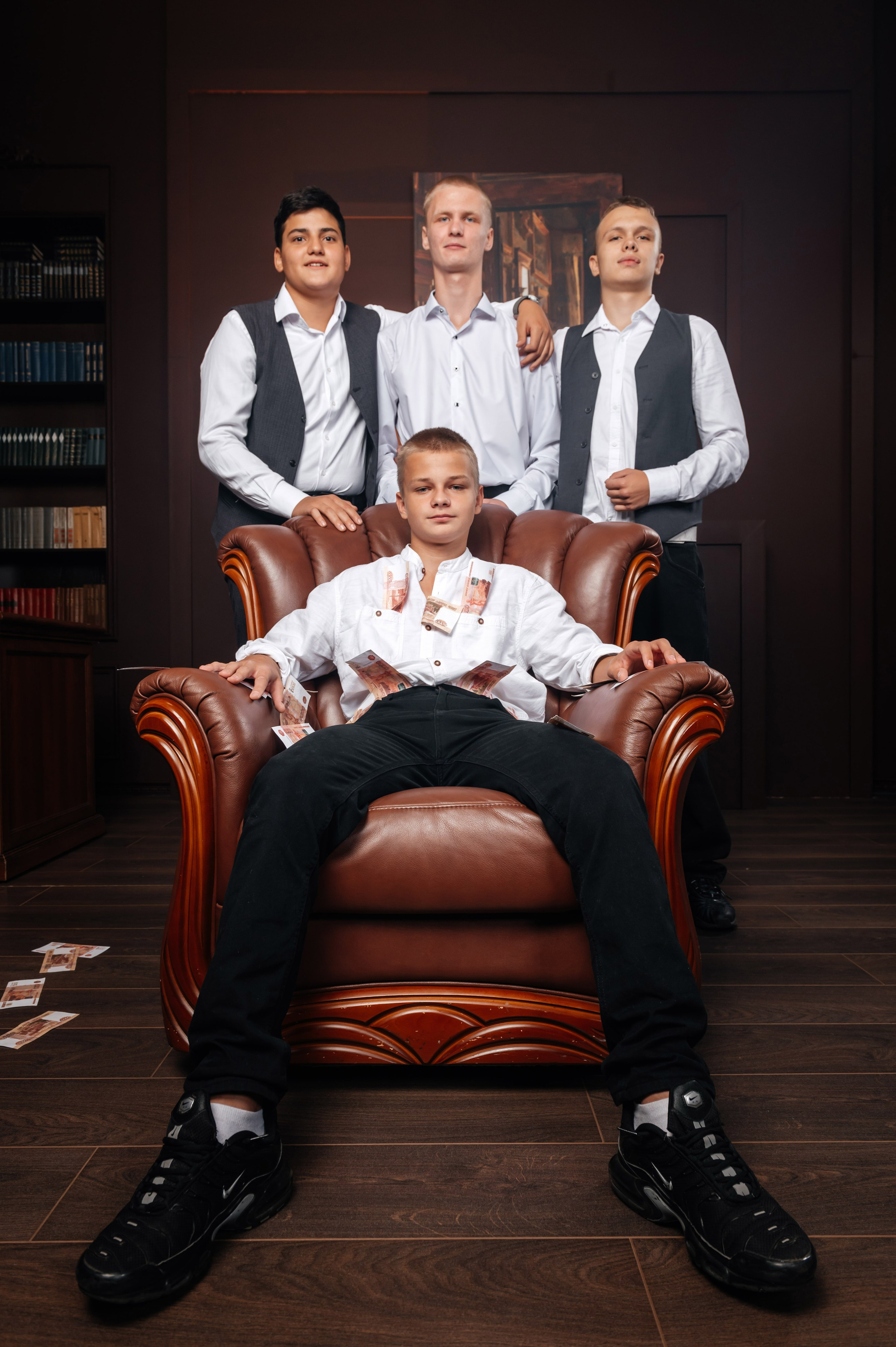 Выпускные альбомы для старших классов