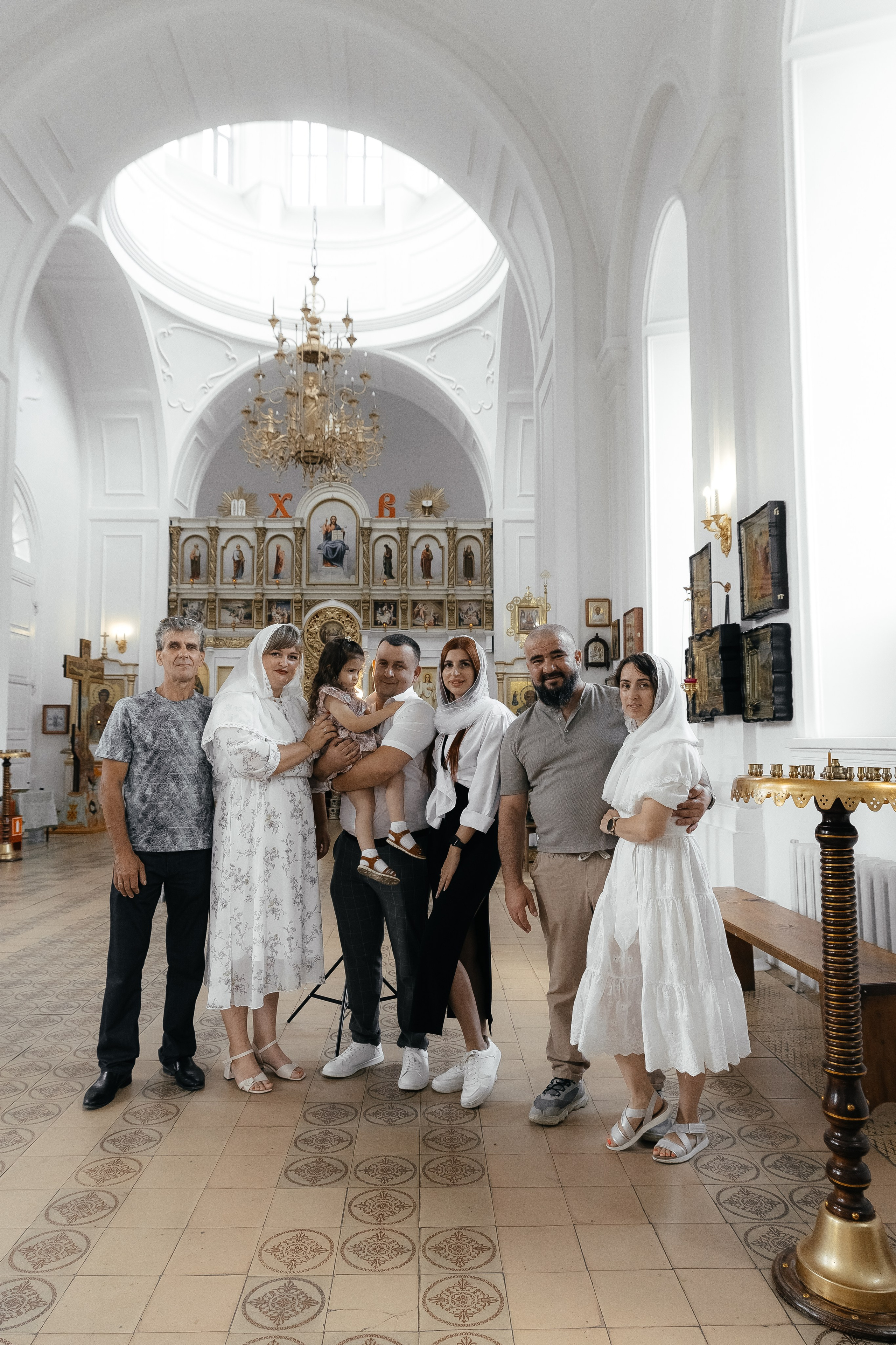 Крестины Евы. Главная