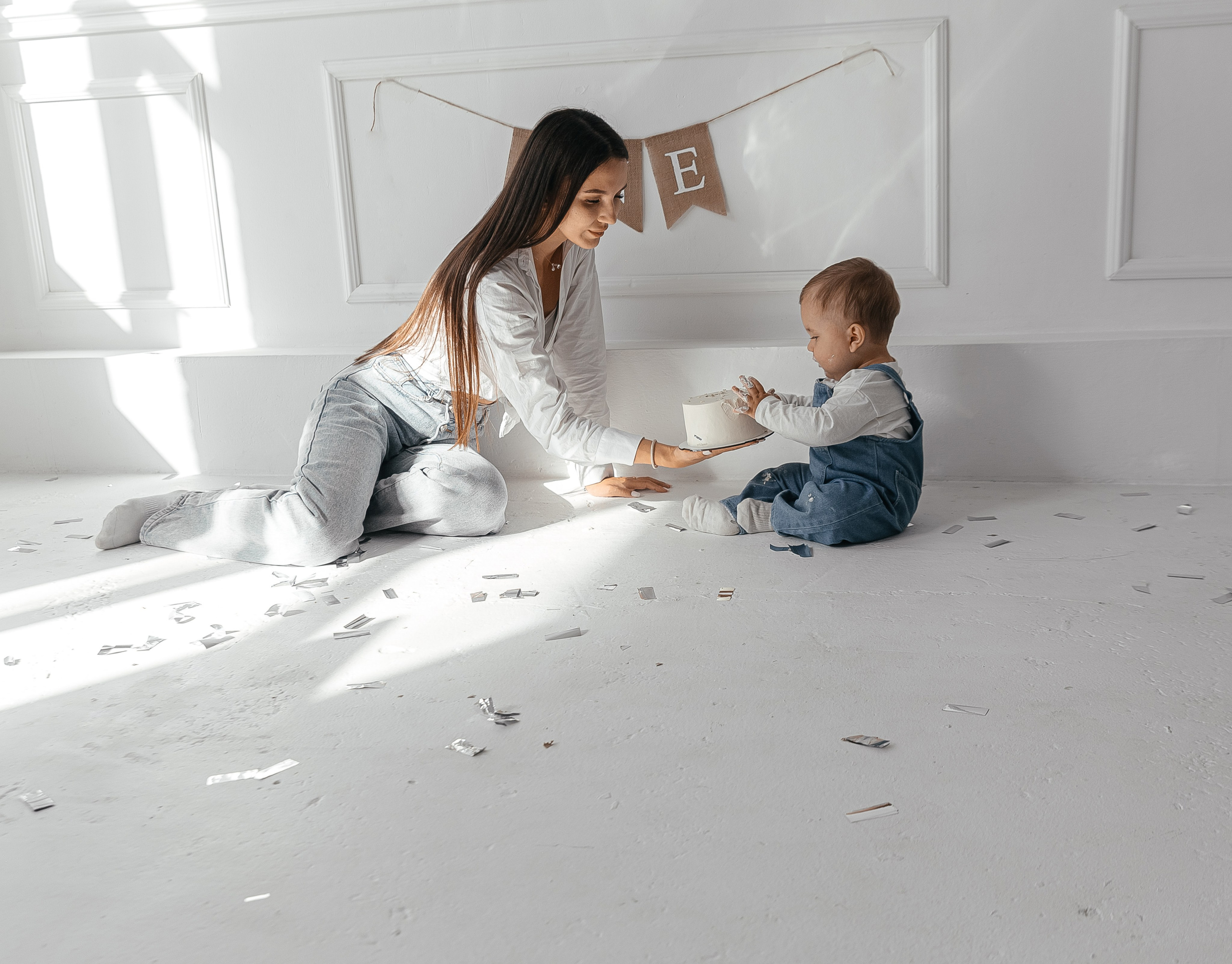 Тёме годик. Главная