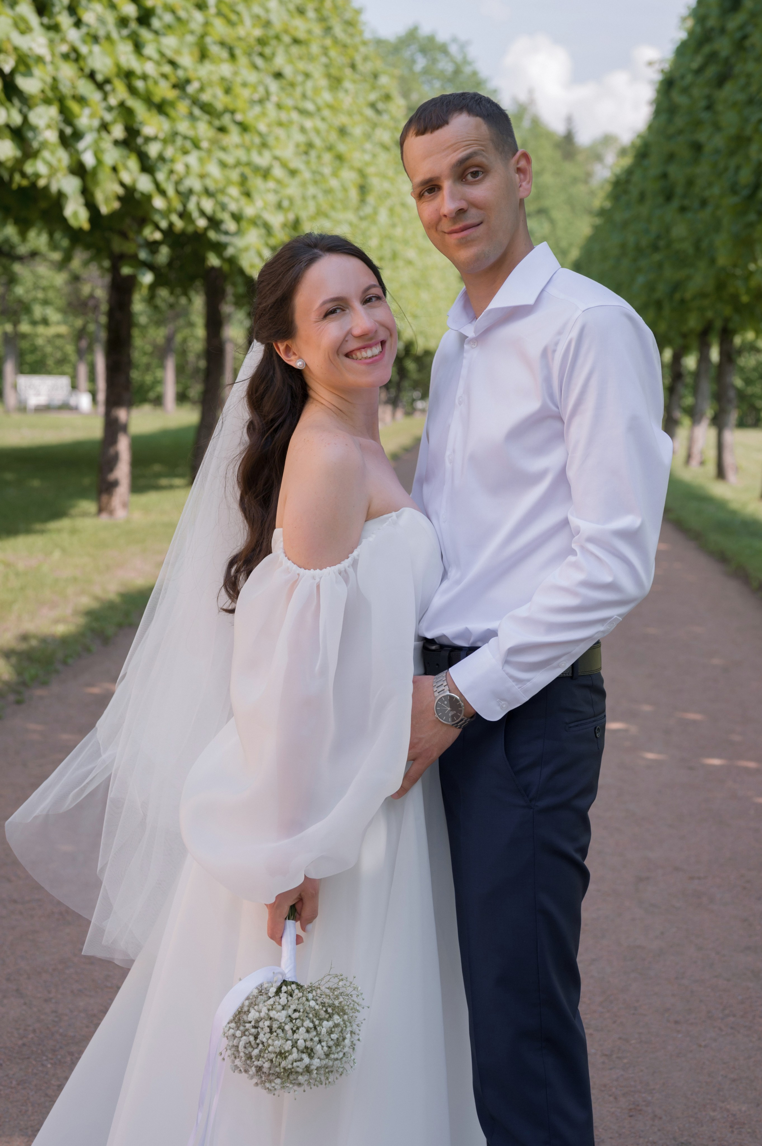 Аня и Леонид. Фотограф Юлия Кондратьева