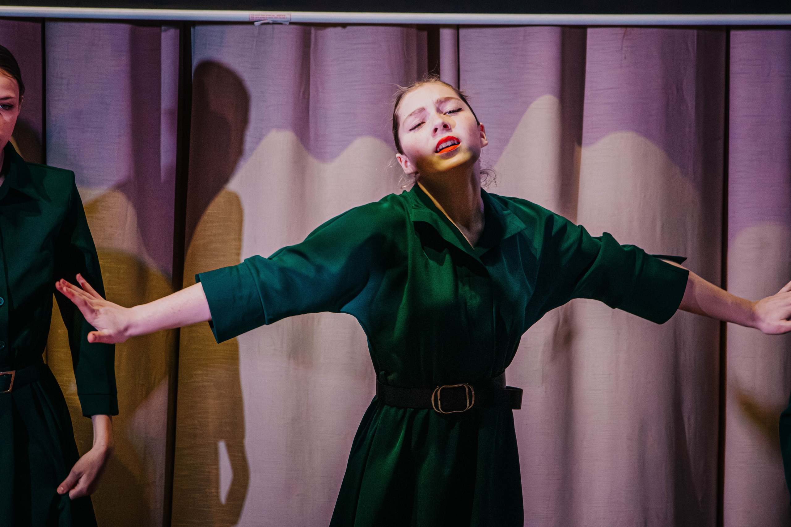 Отчетный концерт хореографического коллектива Пульс!. Фотограф Дарья Маташкова