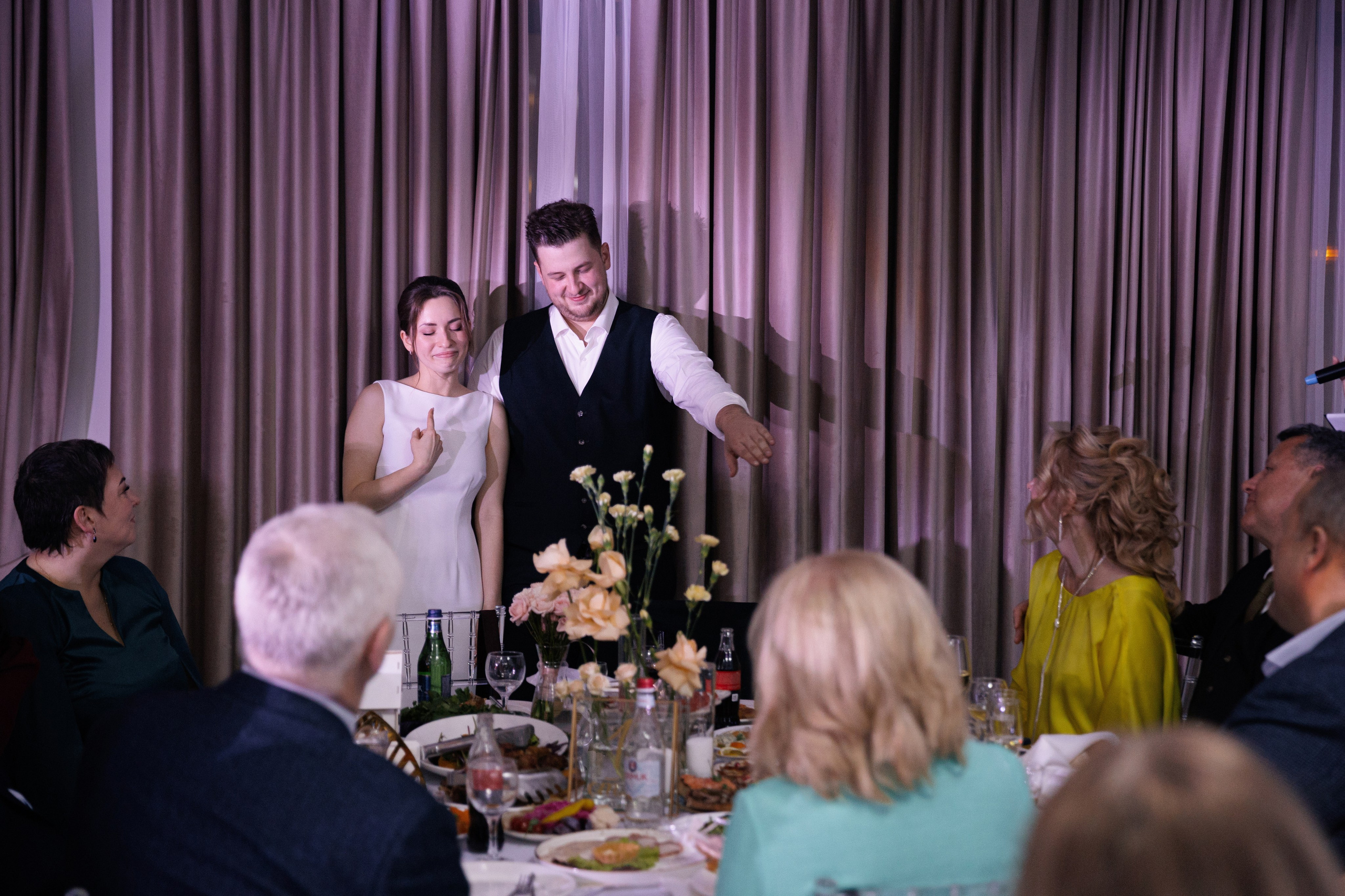 свадебный банкет ресторан двин холл