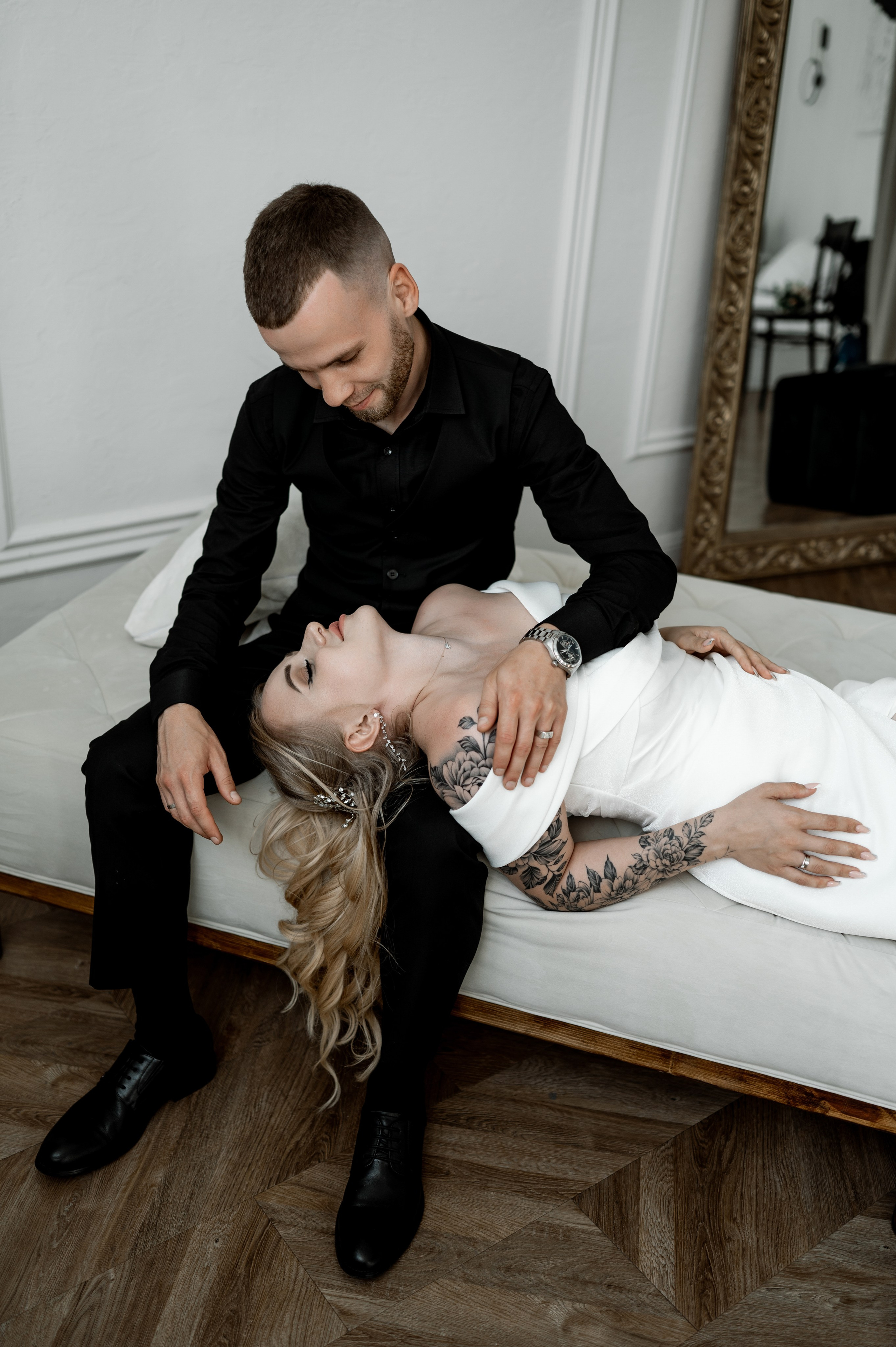 Андрей и Ксения. Свадебный фотограф в Тюмени Анастасия Конева