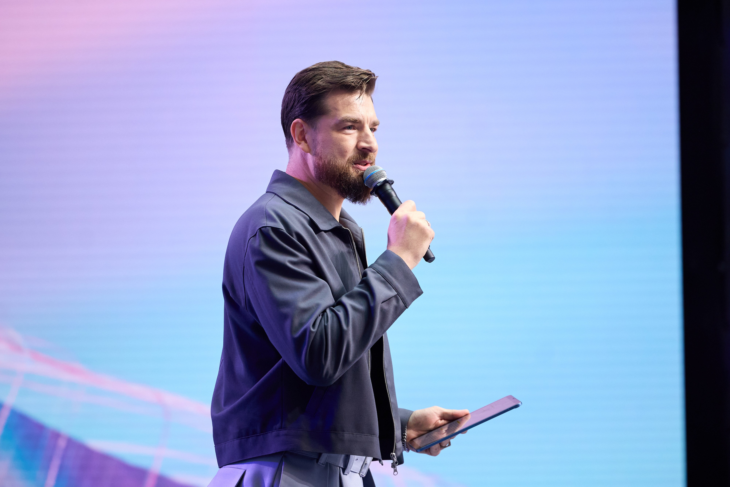 Moscow Startup Summit 2025. Ретушер Довгуля Александр