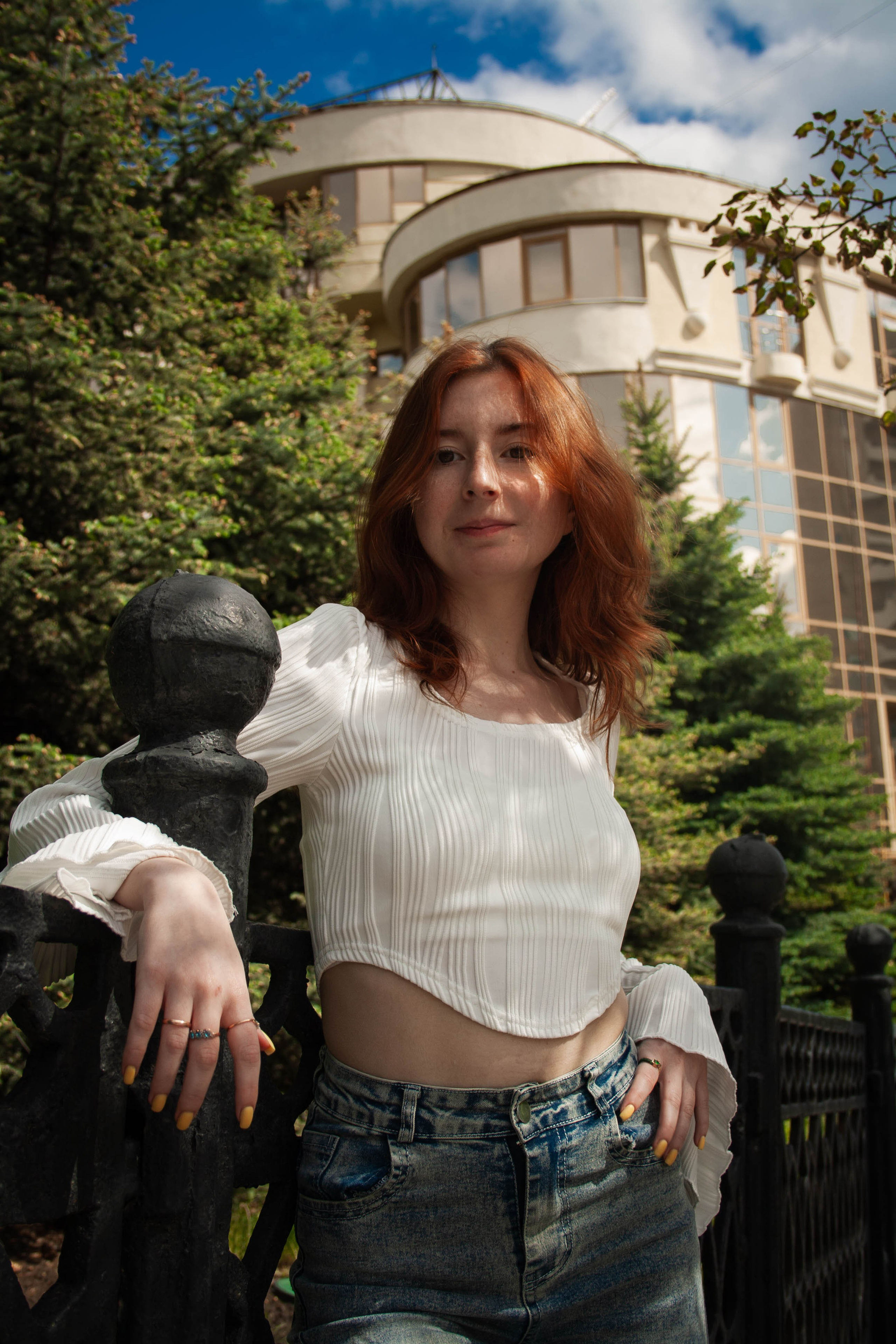 Уличная сьемка. Портретный фотограф в Саратове