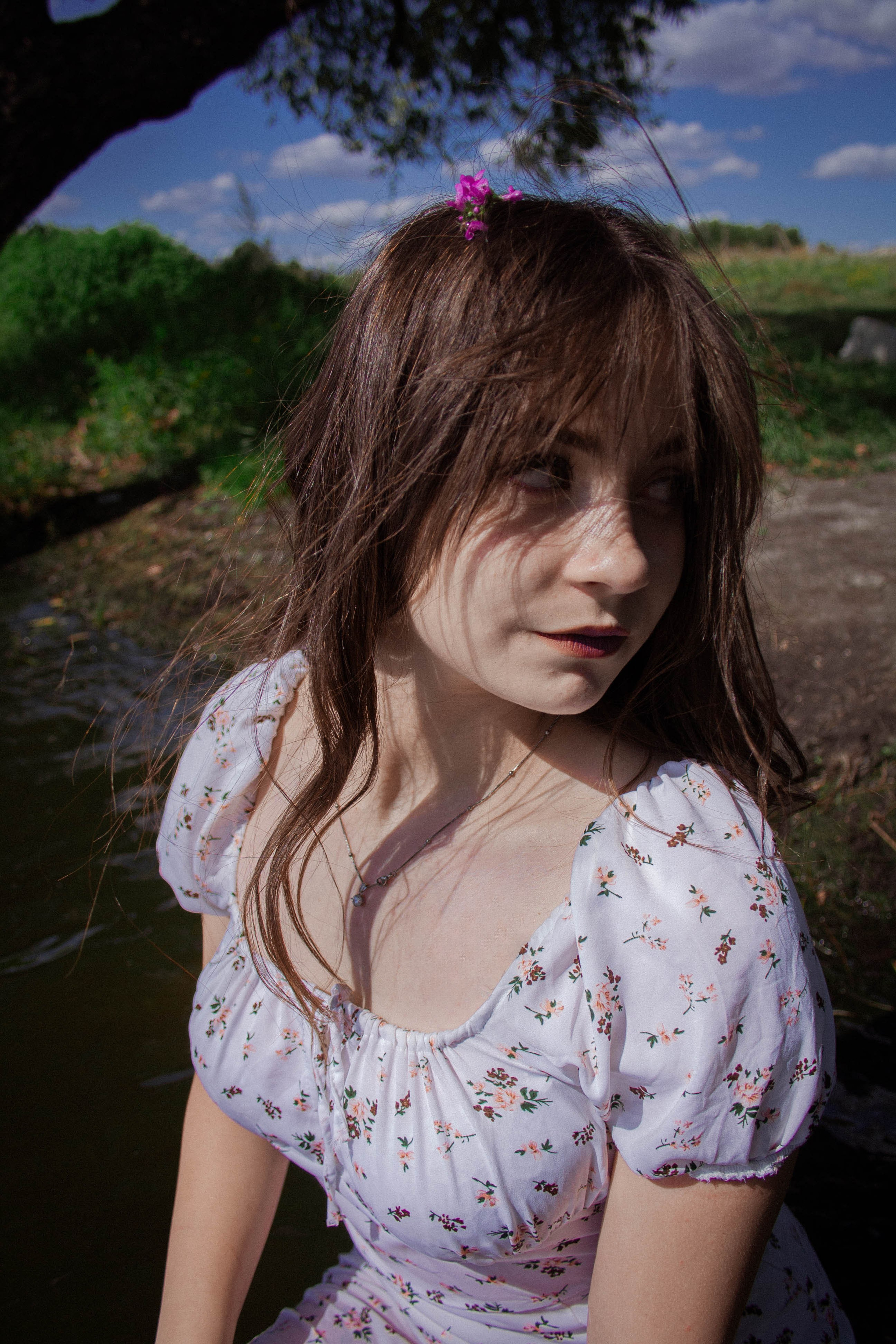 Summer reflections. Портретный фотограф в Саратове