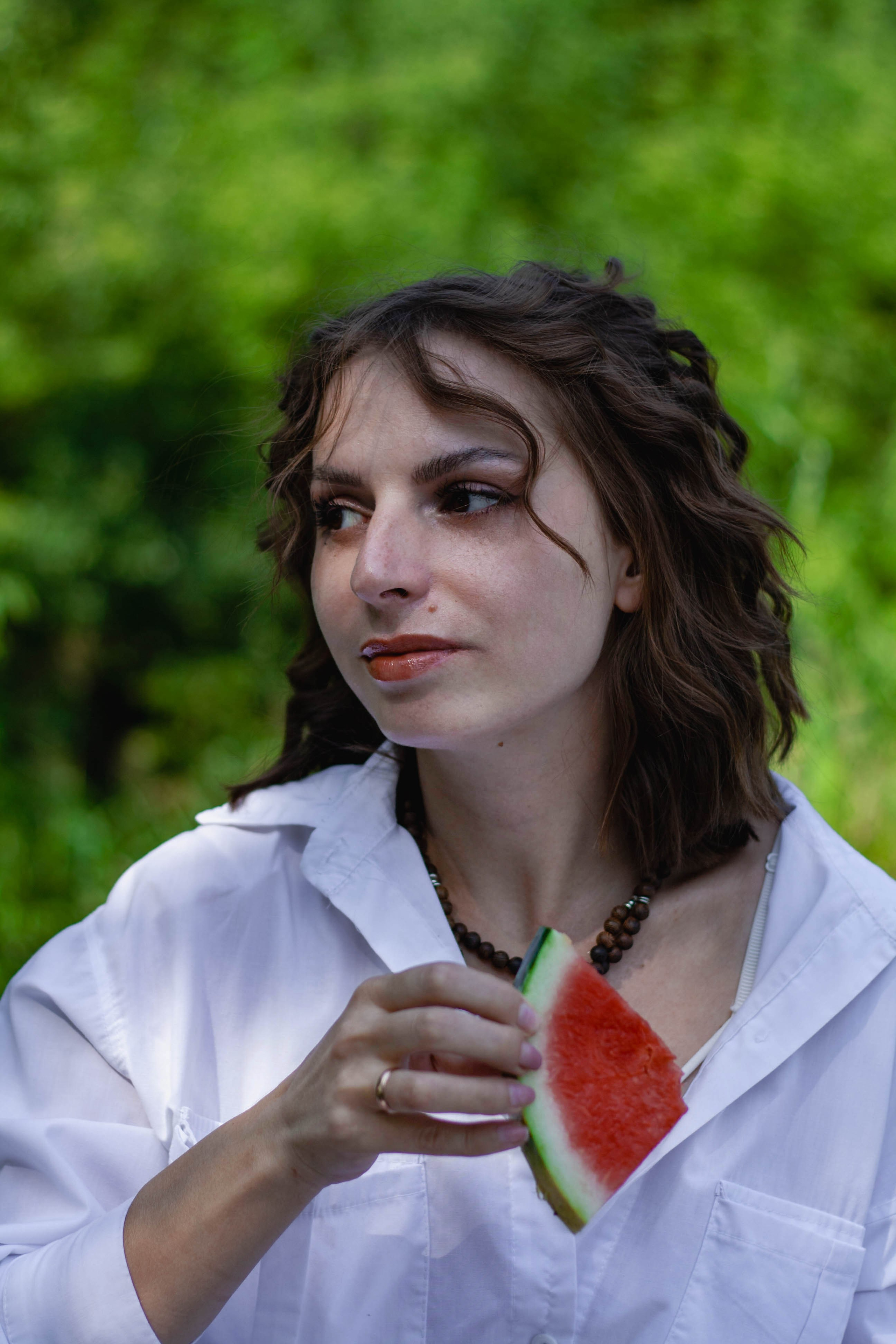 Арбузный пикник. Портретный фотограф в Саратове