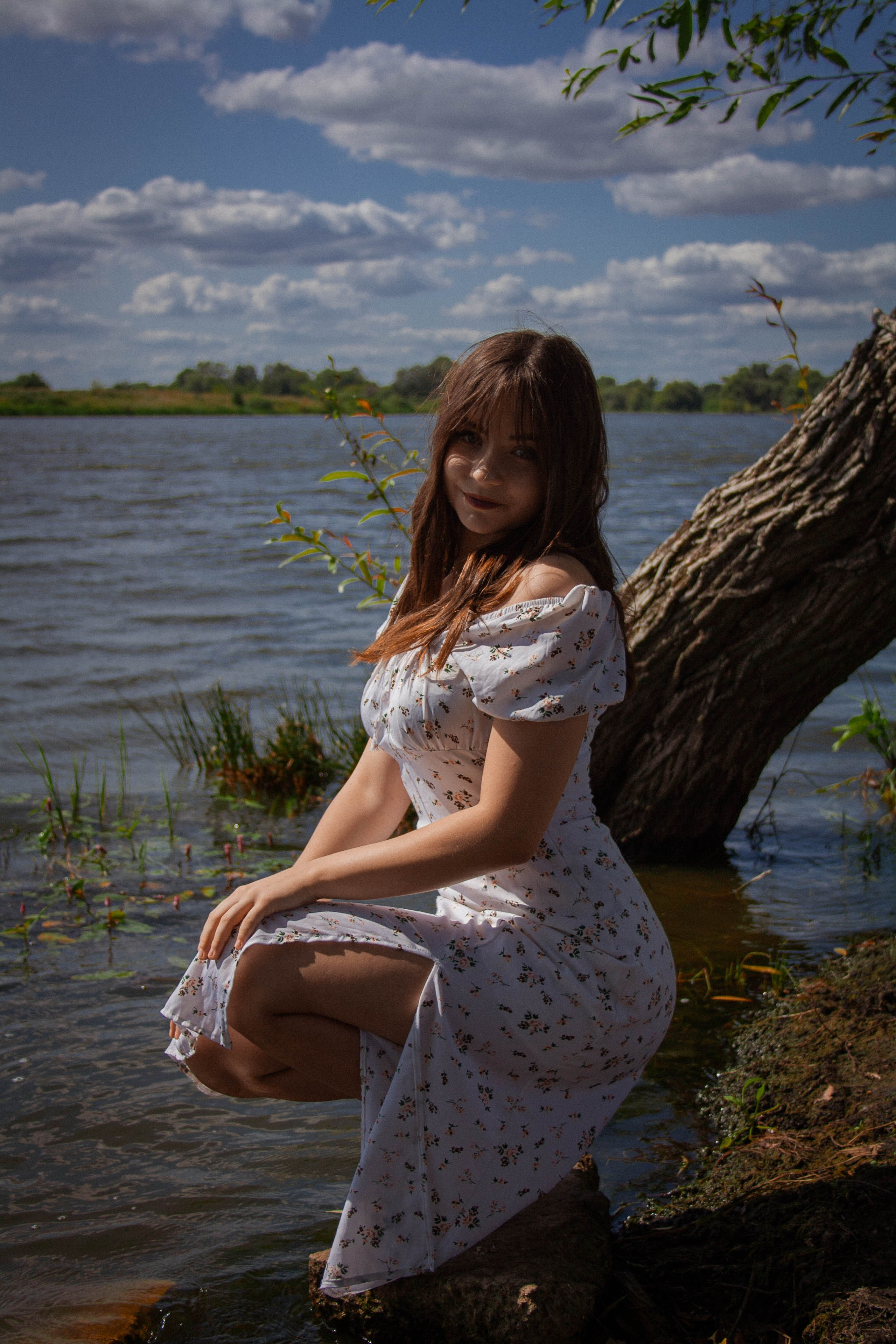 Summer reflections. Портретный фотограф в Саратове