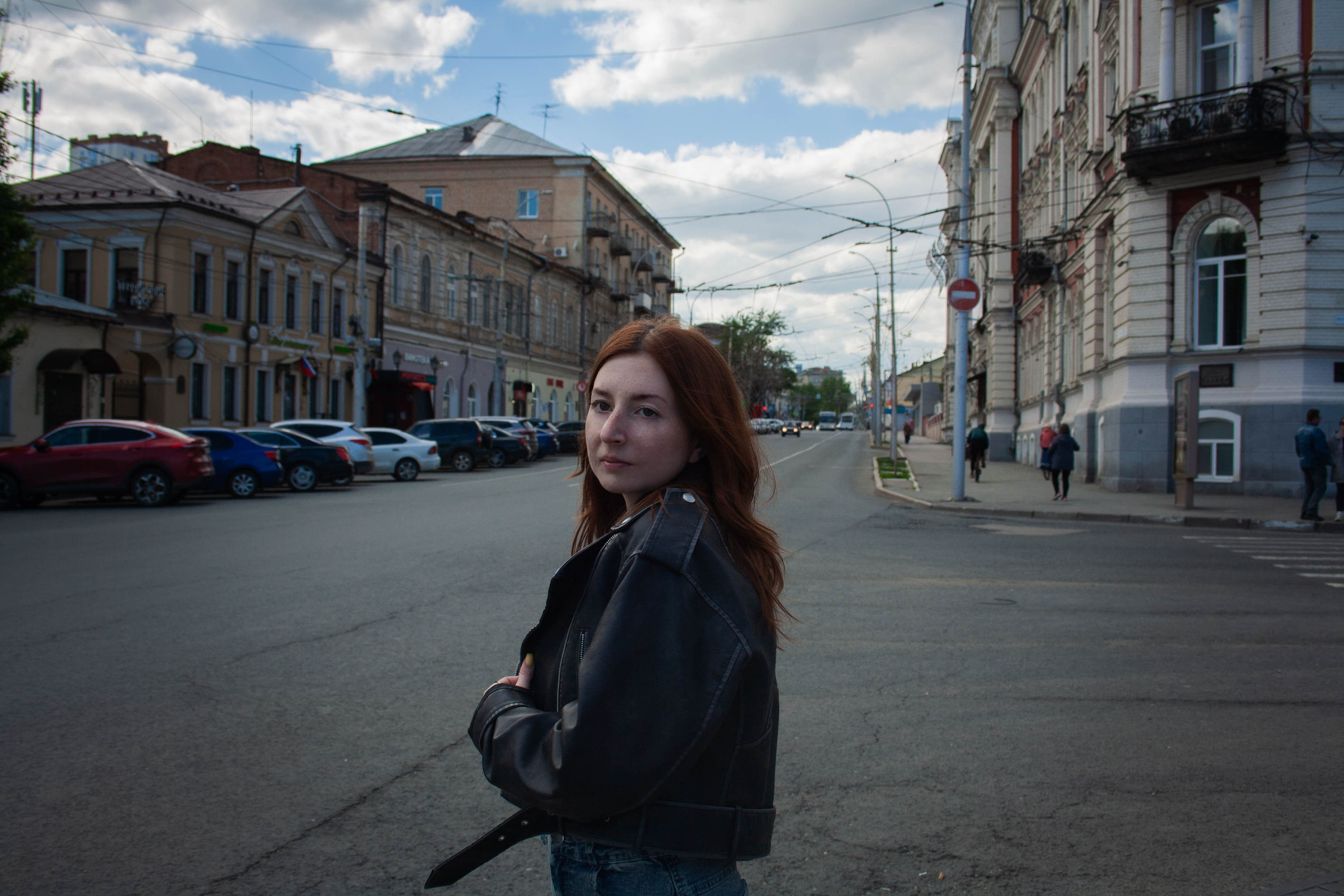 Уличная сьемка. Портретный фотограф в Саратове