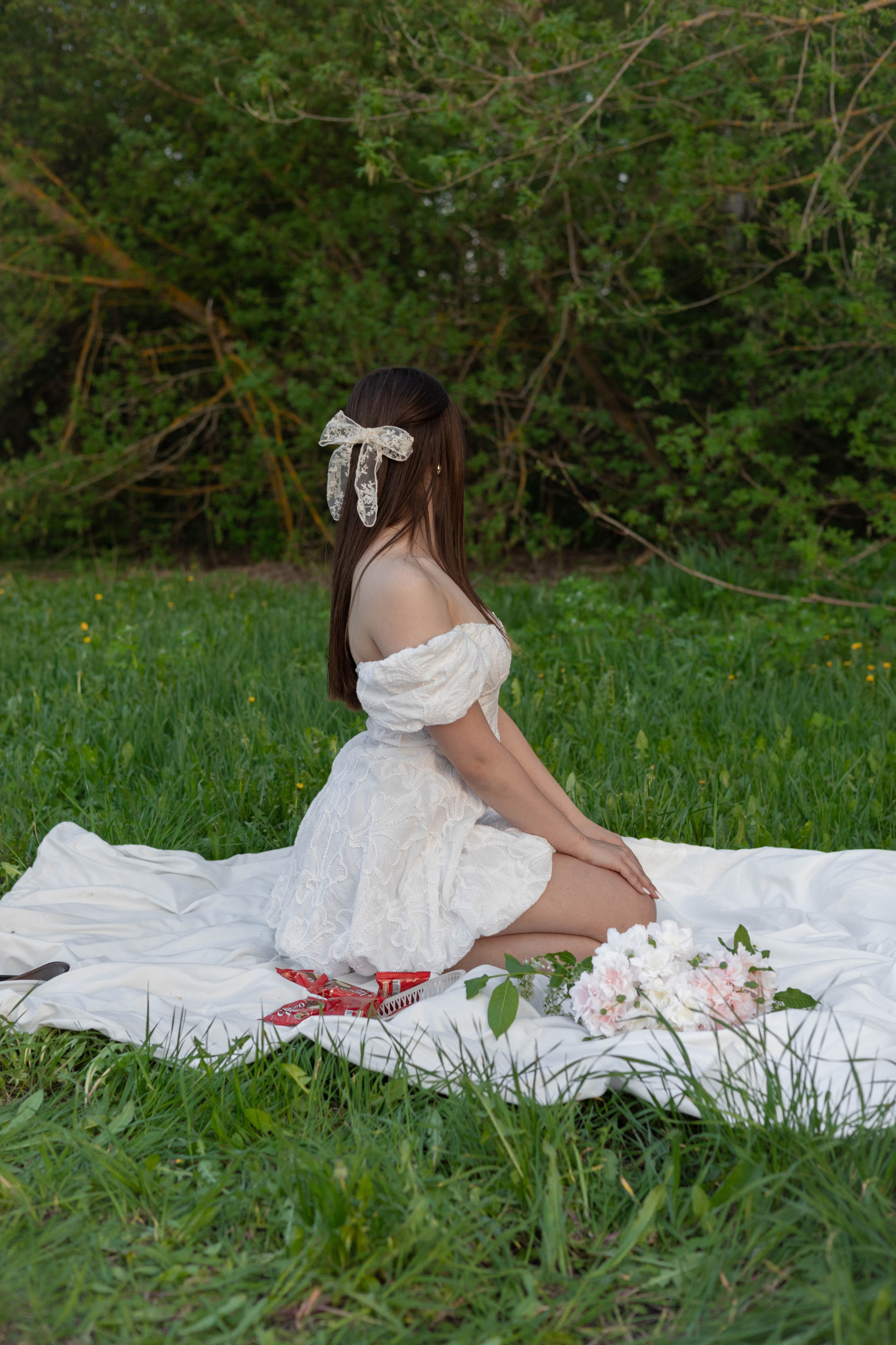 🌸Весенний пикник🌸. Портретный фотограф в Саратове