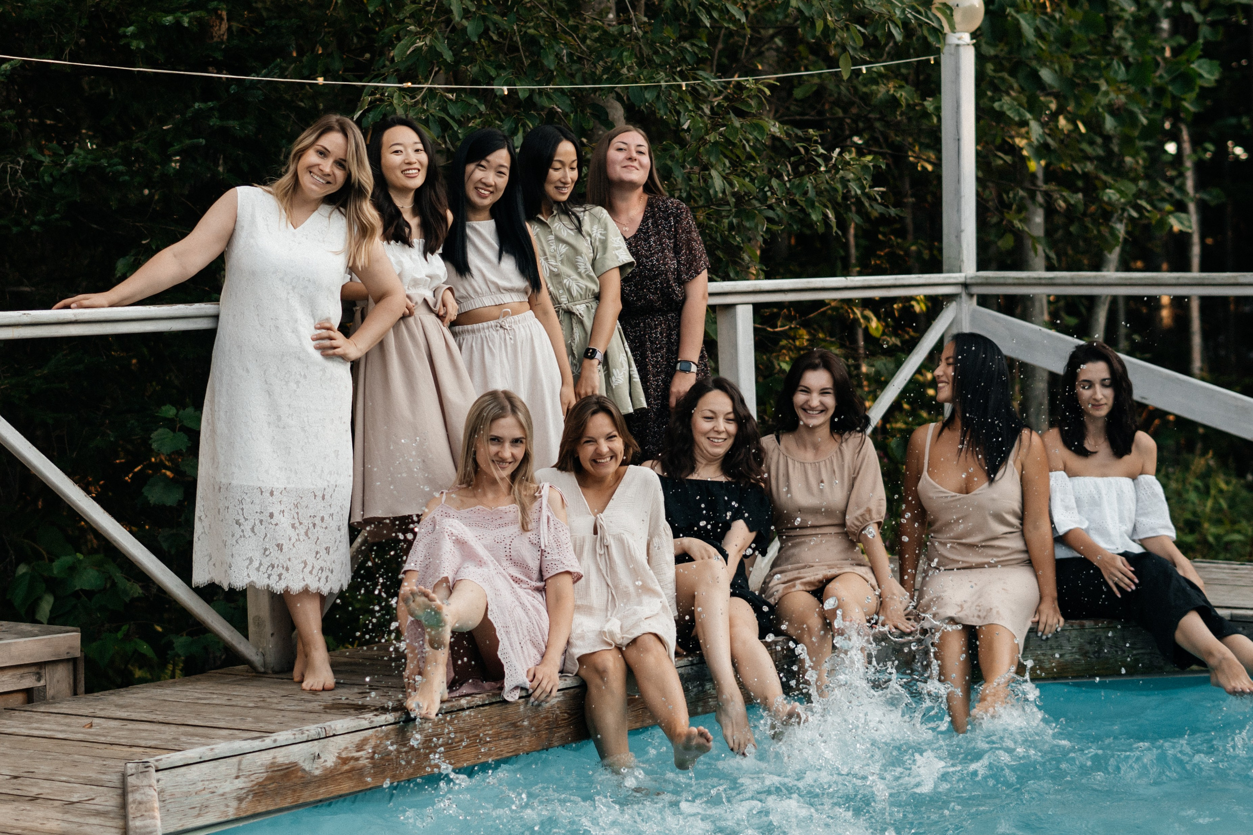 Фотосессия книжного клуба. Фотограф сахалин