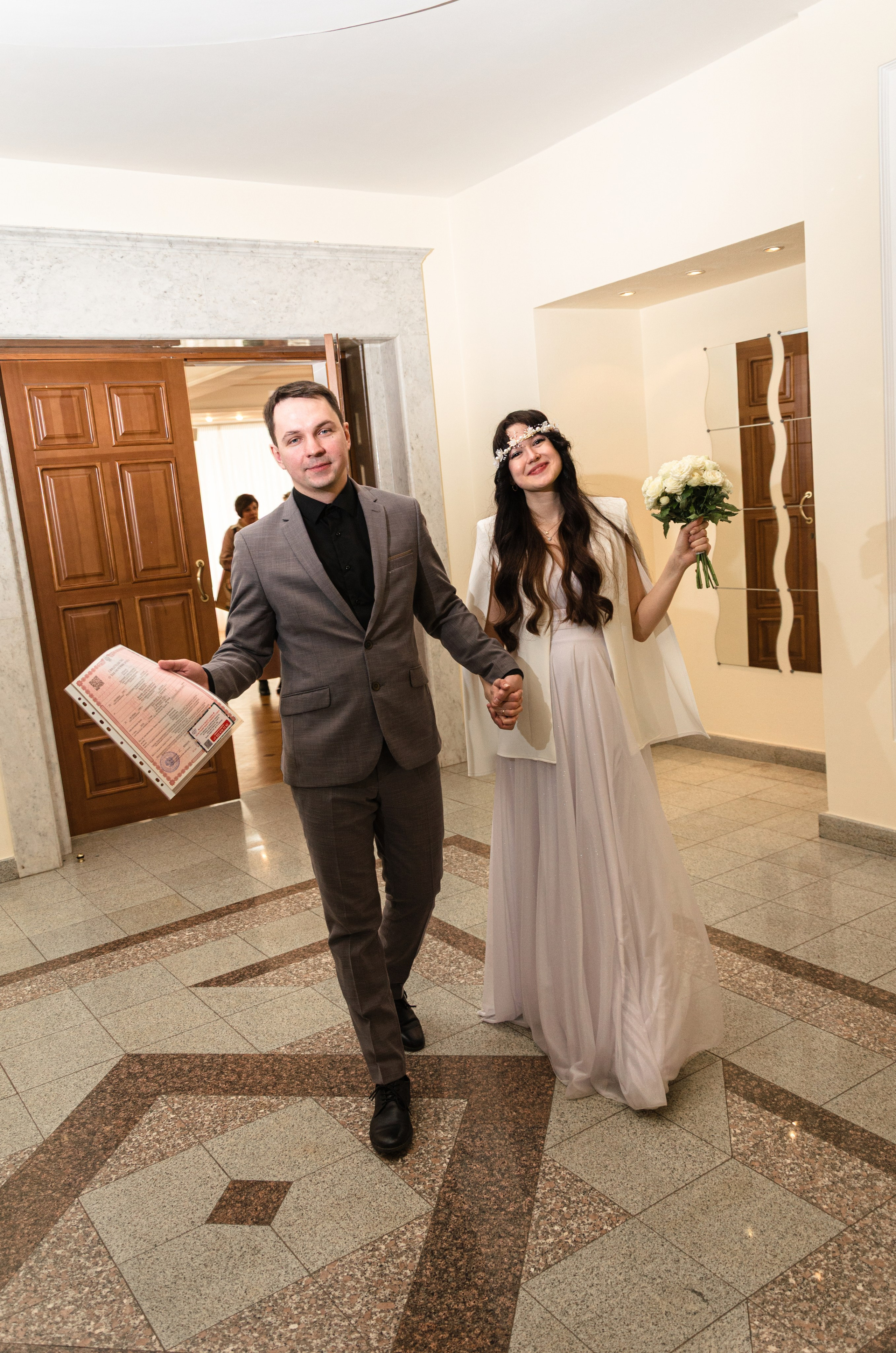 Евгений и Мария