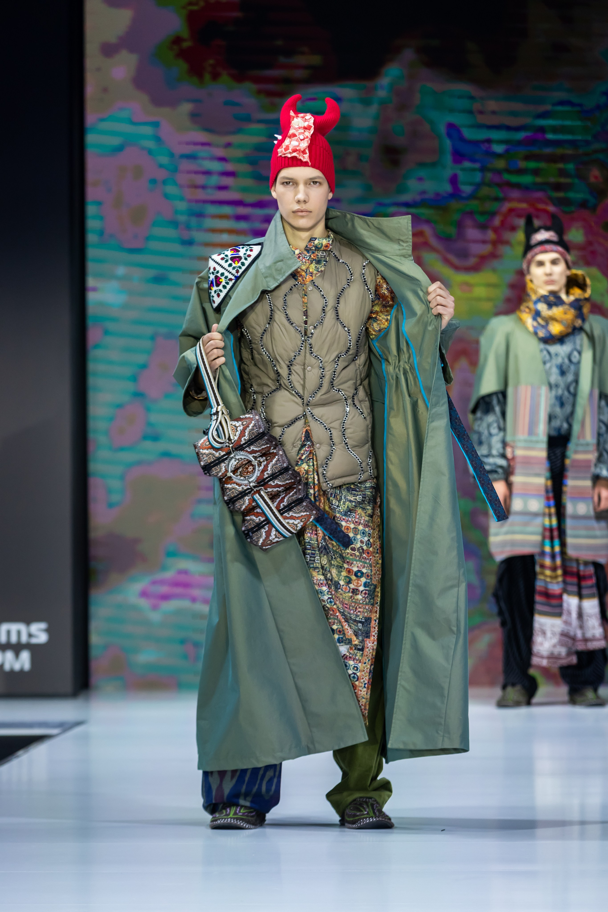 Показы моды. Фотограф Михаил Богачев