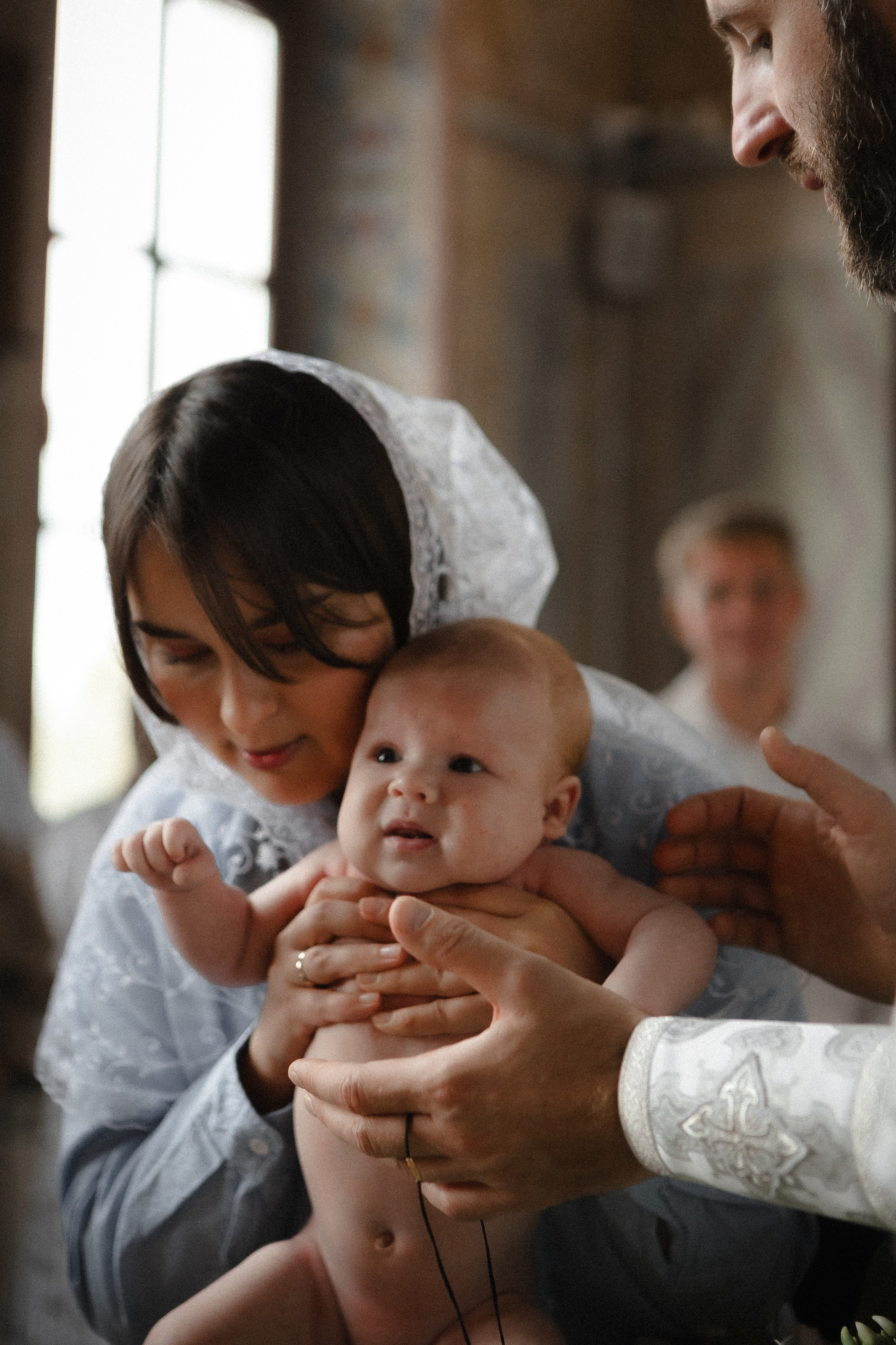 Таинство крещения Матфея. Семейный фотограф в Нижнем Новгороде Доронина Юлия