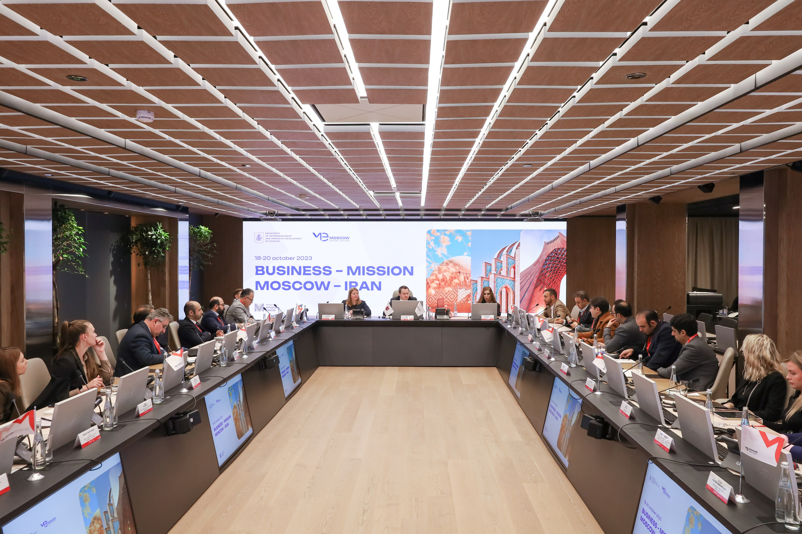 БИЗНЕС-МИССИЯ МОСКВА-ИРАН. Фотограф мероприятий Ирина Каширина