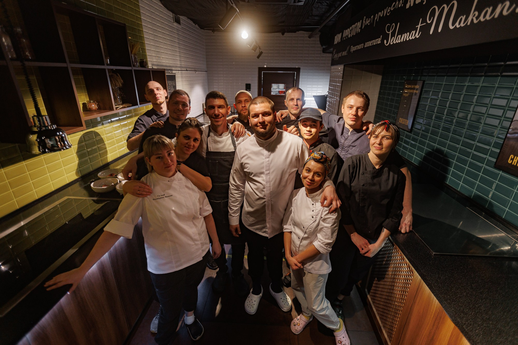 Гастроужин в ресторане Честер челябинск