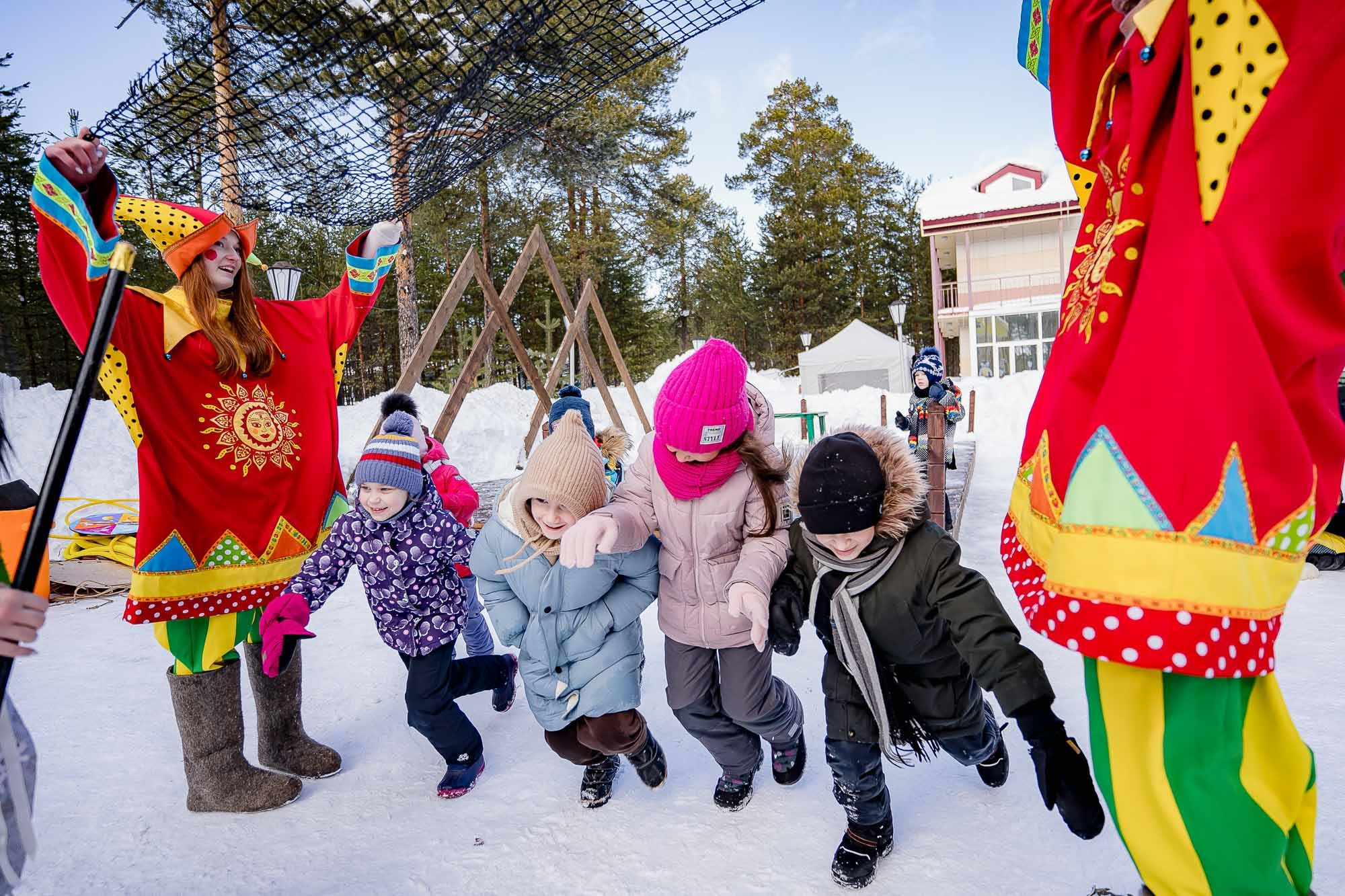 Россети. Масленица. Сергей Кошкин. Репортажная и ивент-фотография в Сургуте