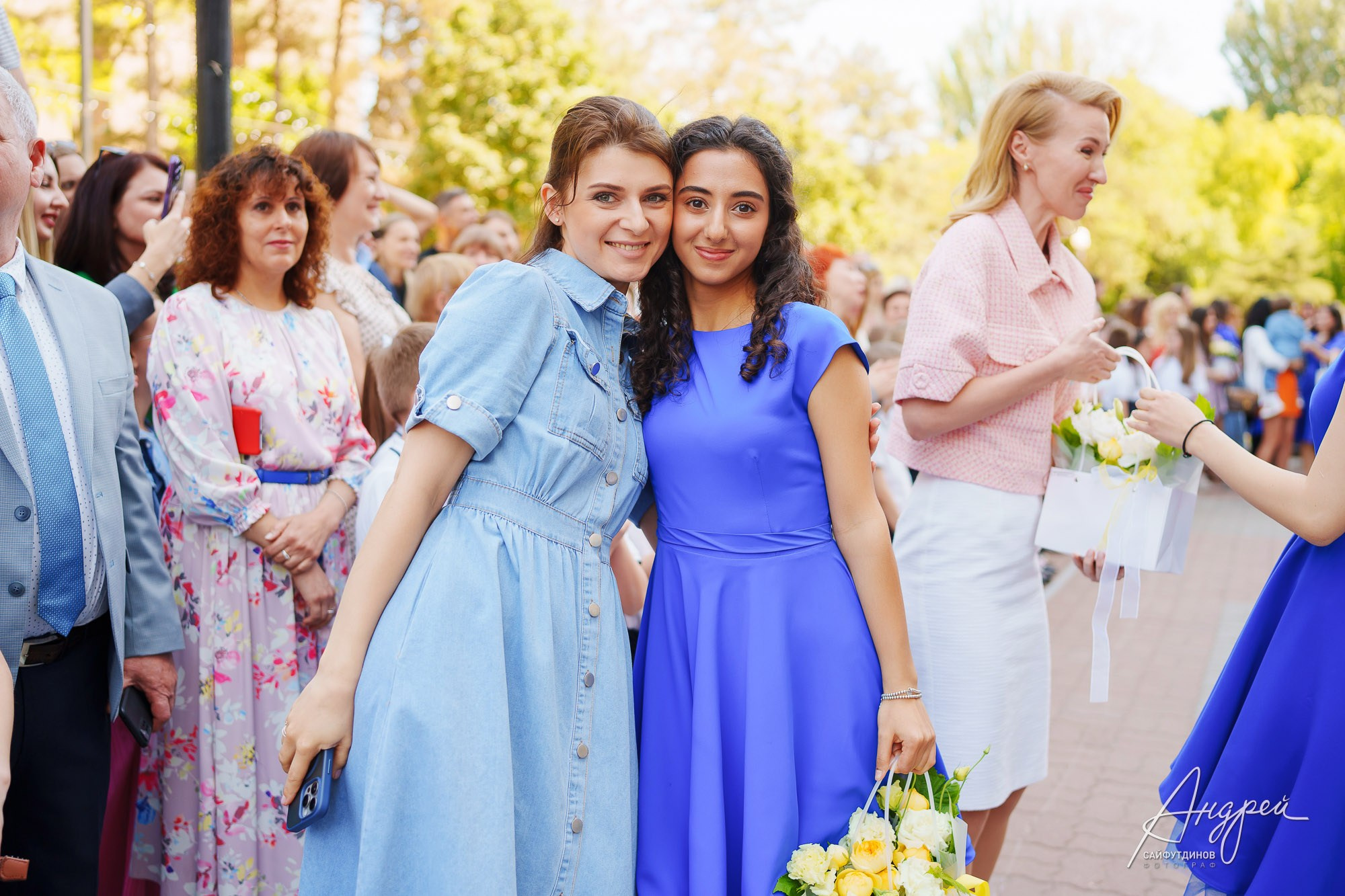 Последний звонок КЭО. Свадебный и семейный фотограф в Ростове-на-Дону. Андрей Сайфутдинов