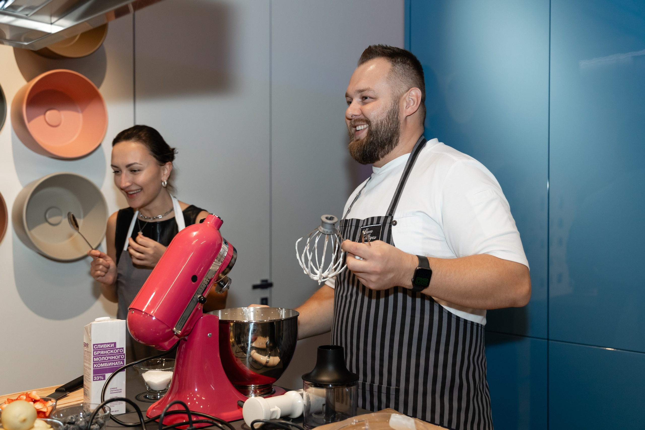 Кулинарный мастер-класс (Point of Experience). Татьяна Чернышова свадебный фотограф Москва