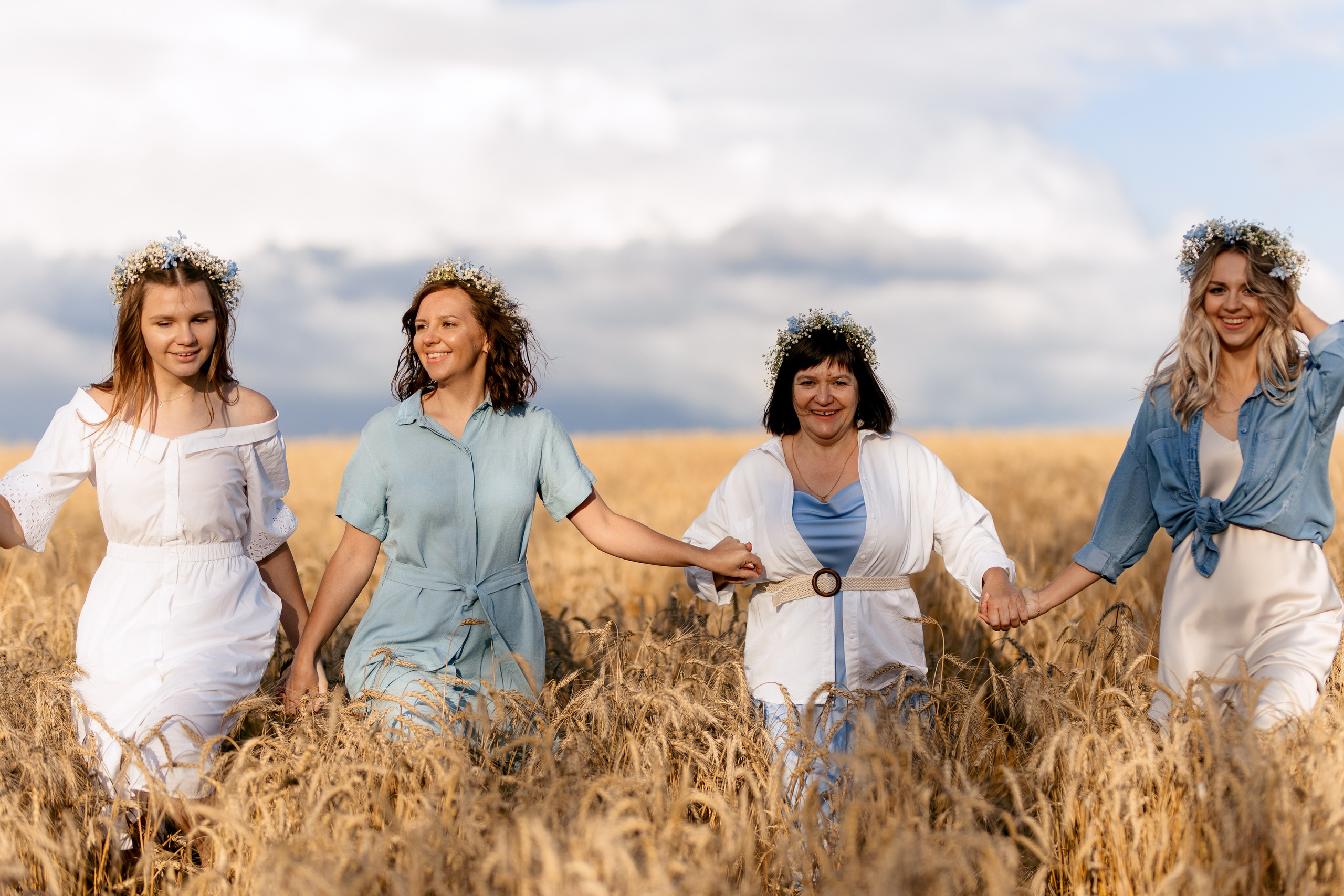 В берёзках. Свадебный и семейный фотограф в Туле и области Маша Костина