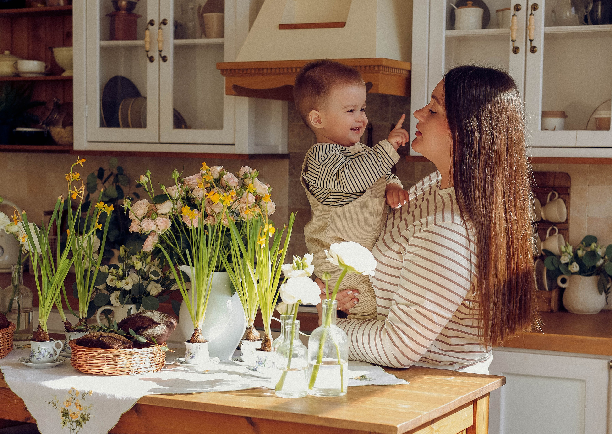 Миша и утята. Фотограф Анна Бурлакова