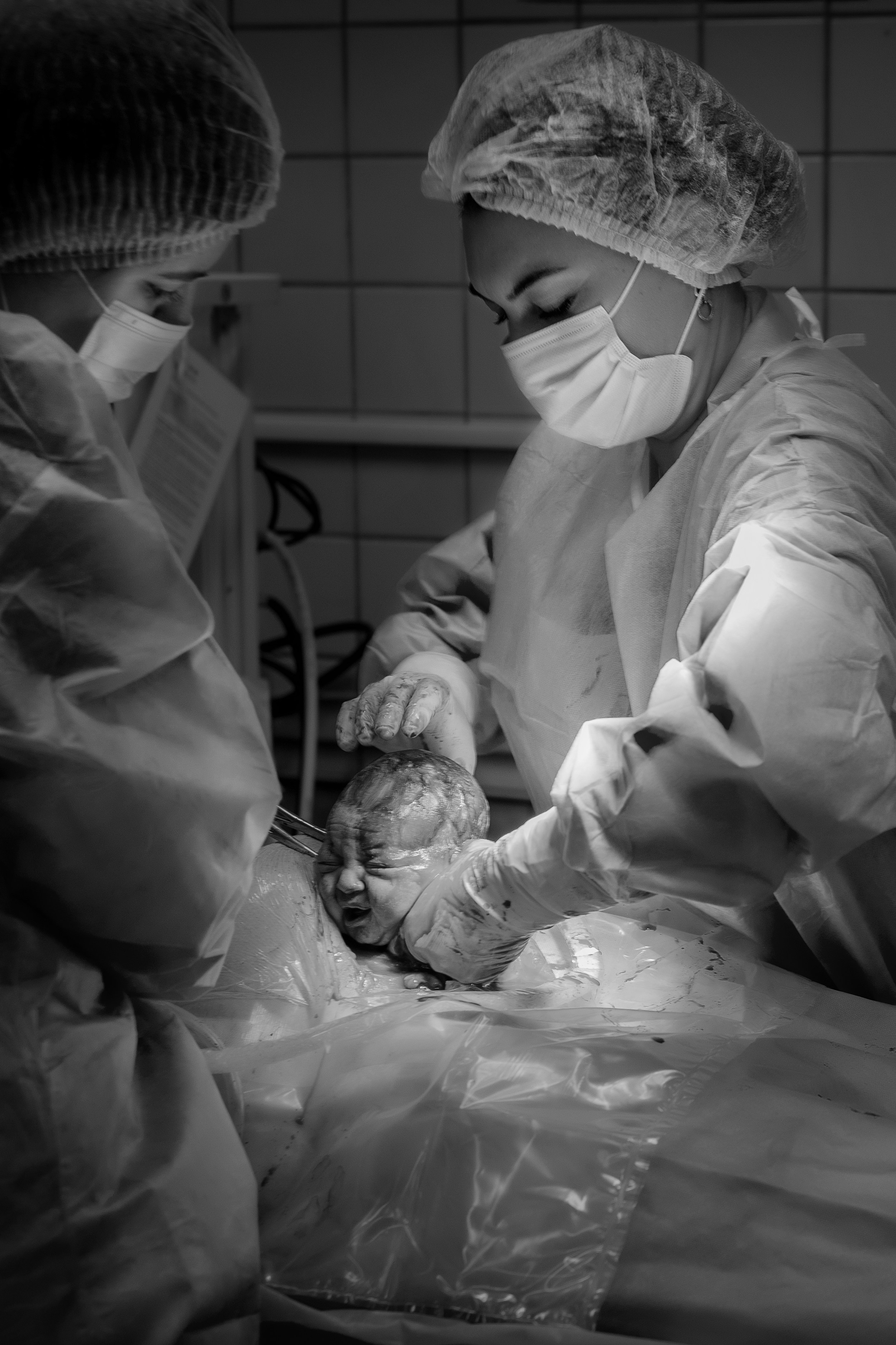 Фотография в родах