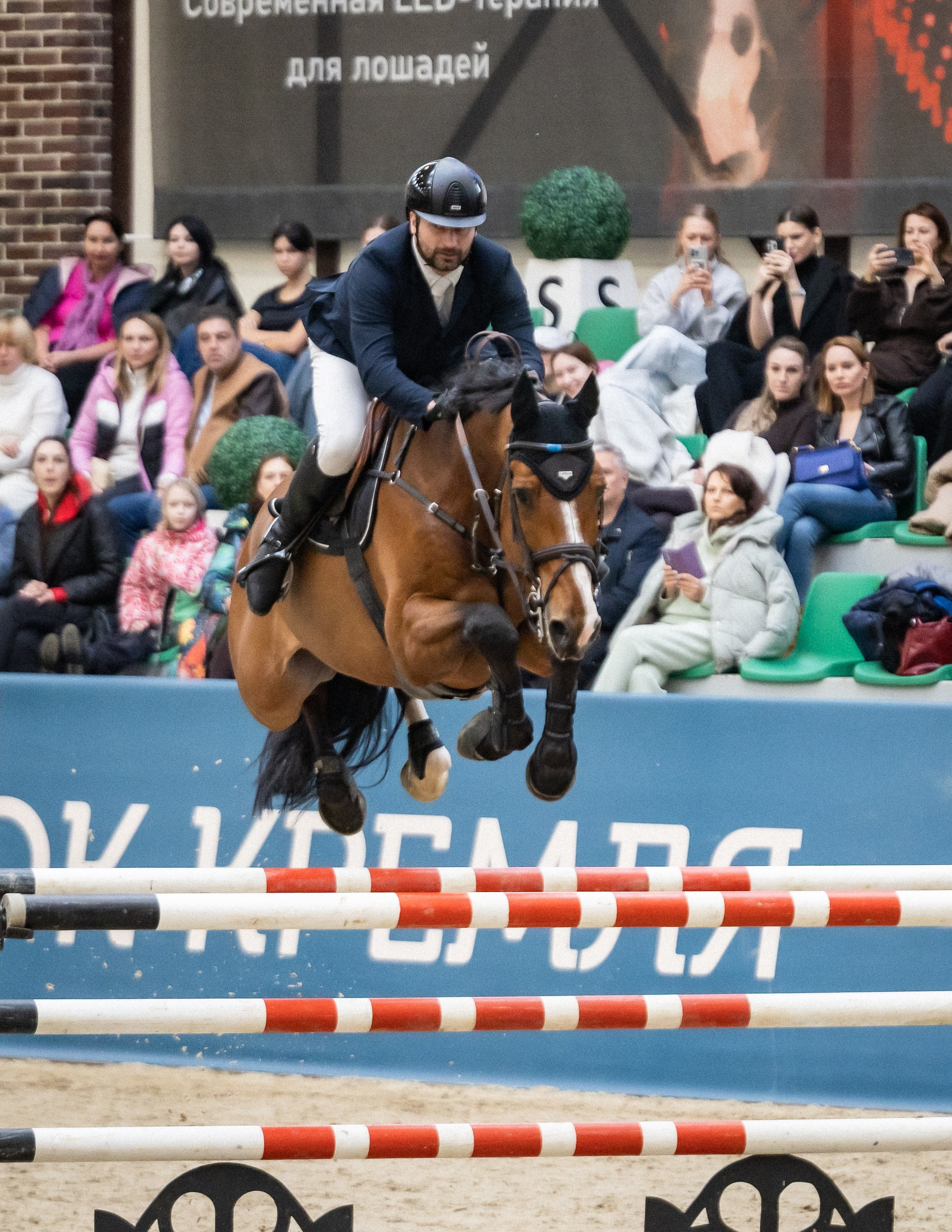 Кубок Кремля по Конкуру 12.04.25. Фотограф Владимир Охрименко